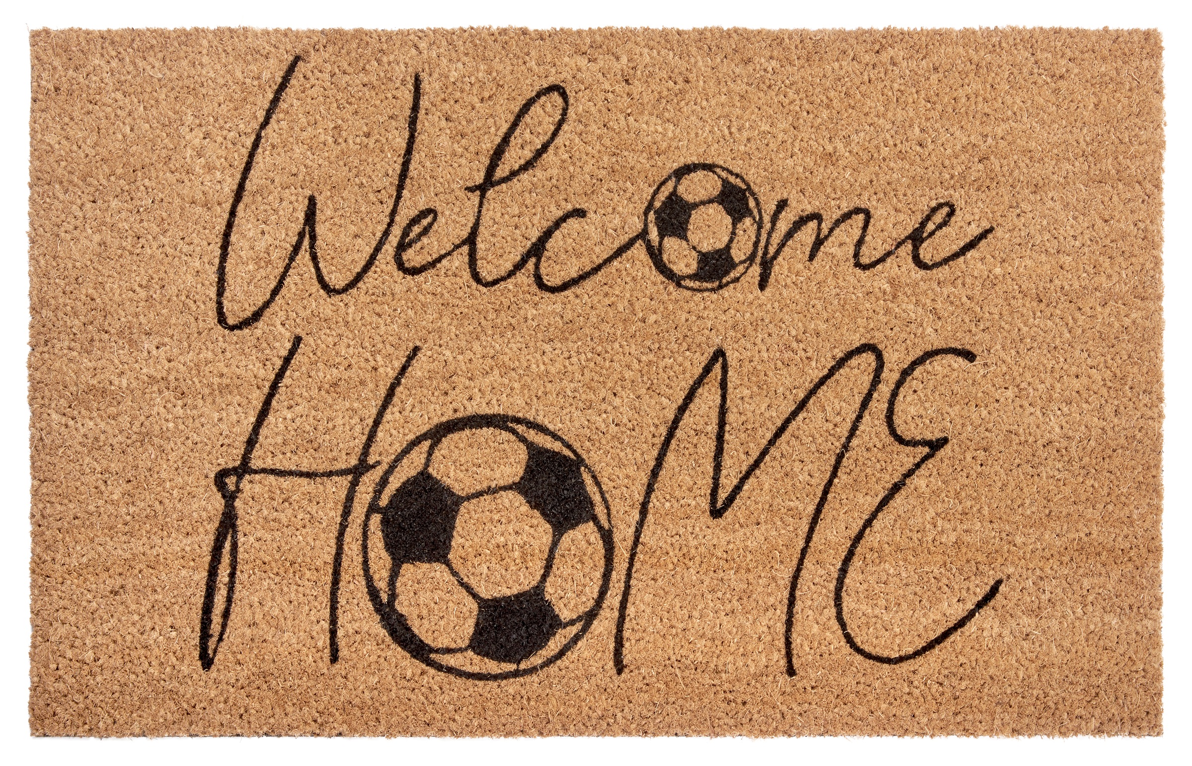 ❤ HANSE Home Fussmatte »Kokos Welcome Home Soccer«, rechteckig, Kokos,  Schmutzfangmatte, Outdoor, Rutschfest, Innen, Kokosmatte, Flur entdecken im  Jelmoli-Online Shop