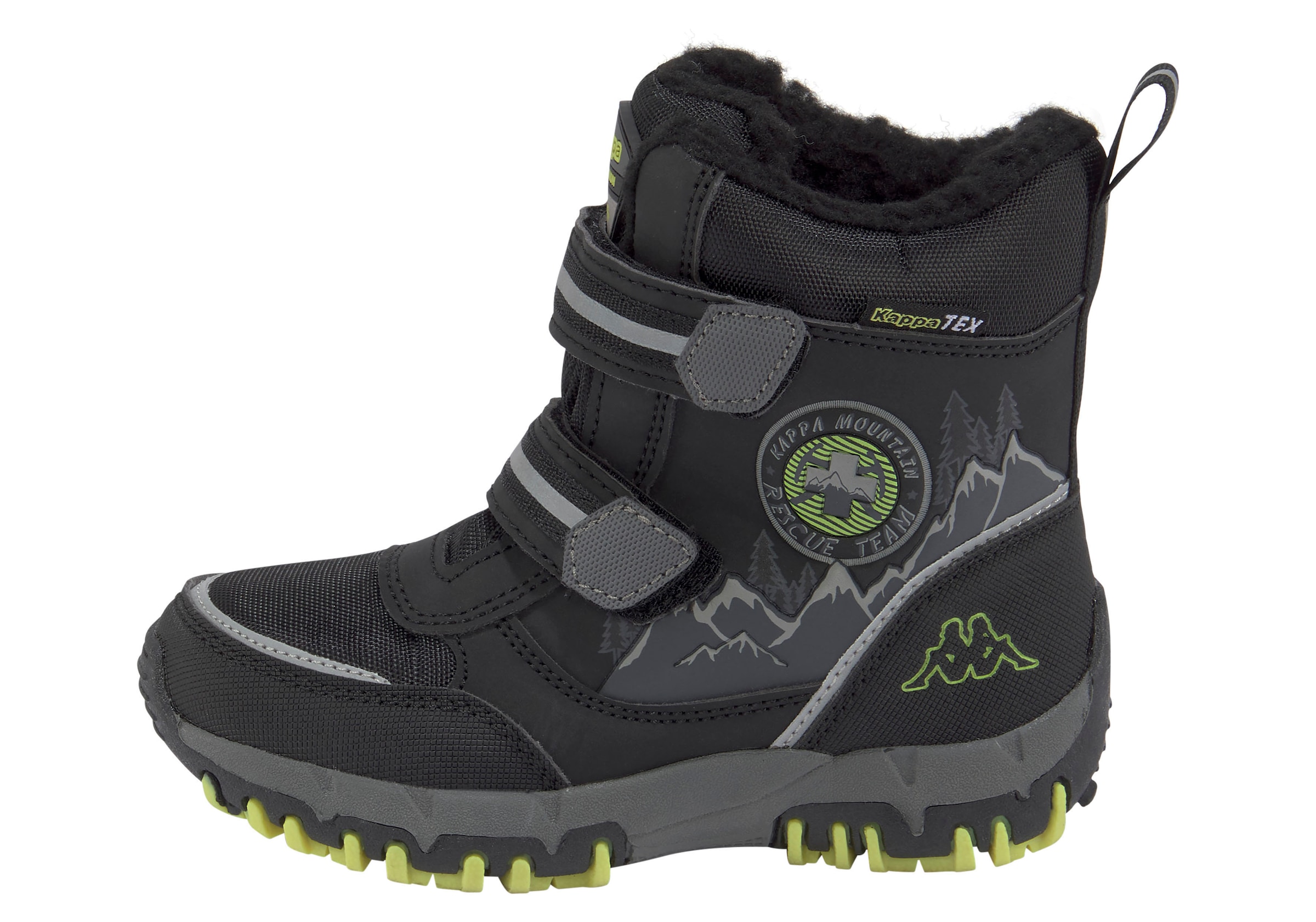 Kappa Winterboots, Snowboots, Winterstiefel, Winterschuhe, Wasserdicht und gefüttert