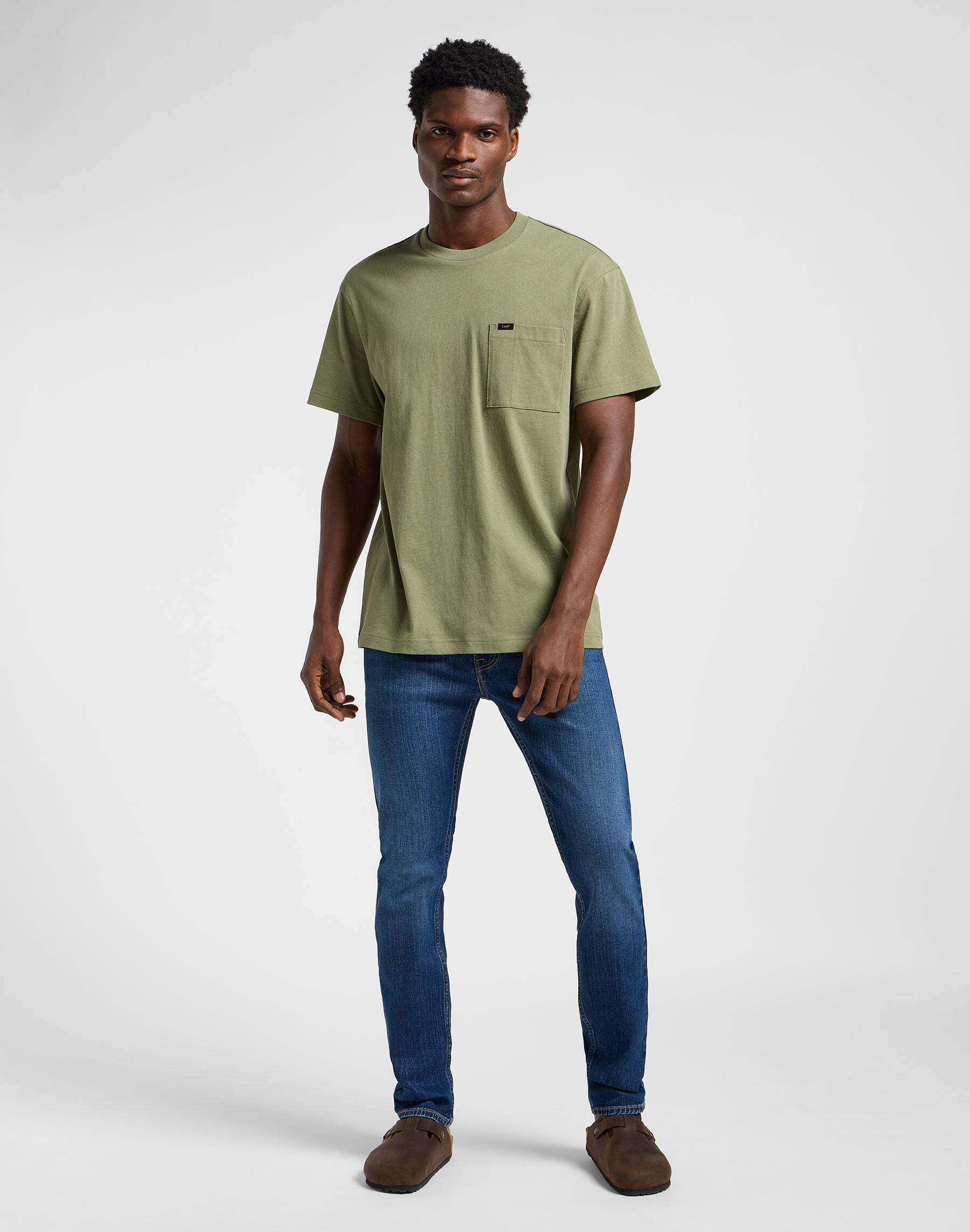 Lee® T-Shirt »LEE T-Shirt Relaxed Pocket Tee«