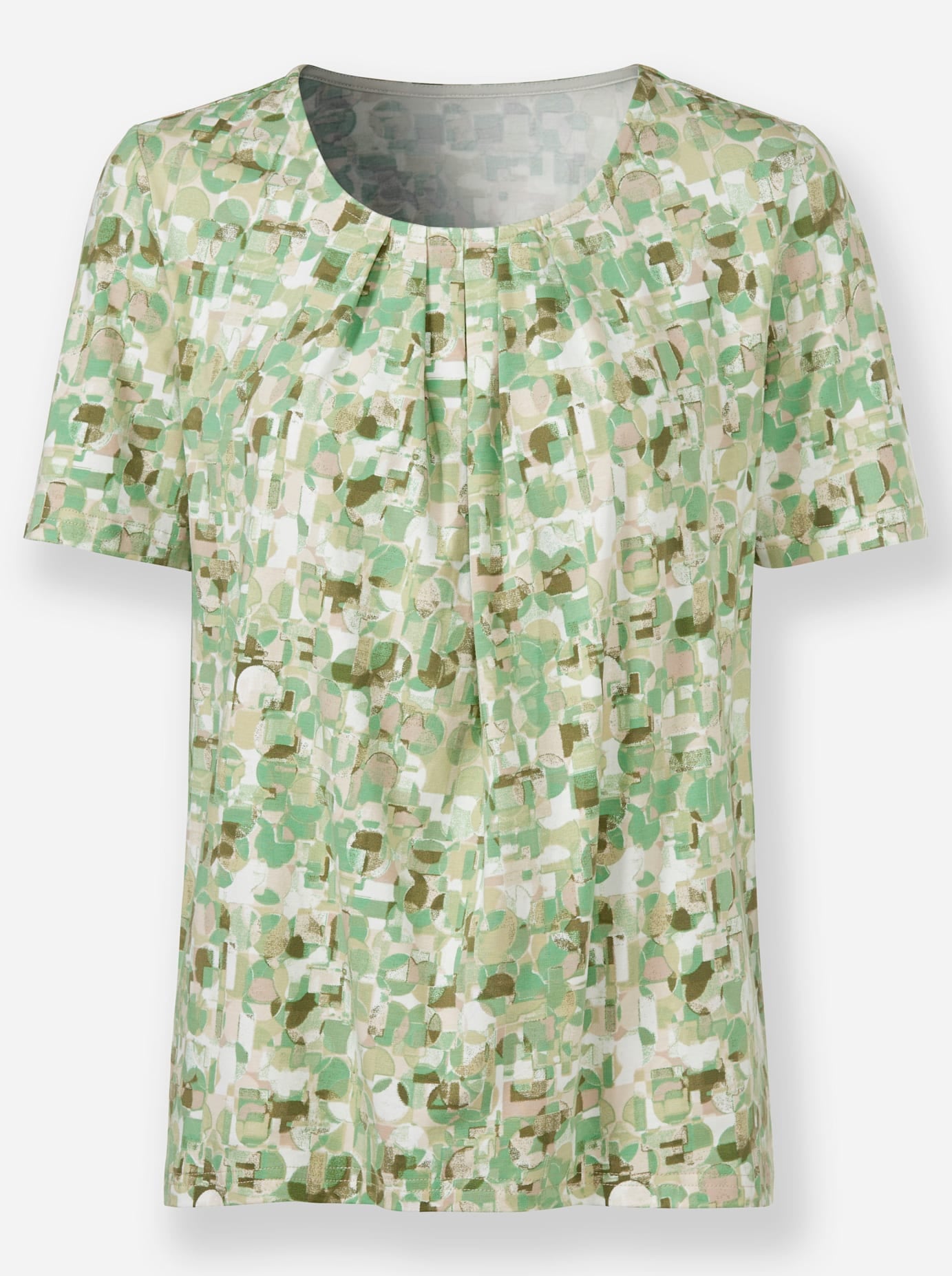 Inspirationen Print-Shirt »Druck-Shirt«, (1 tlg.)