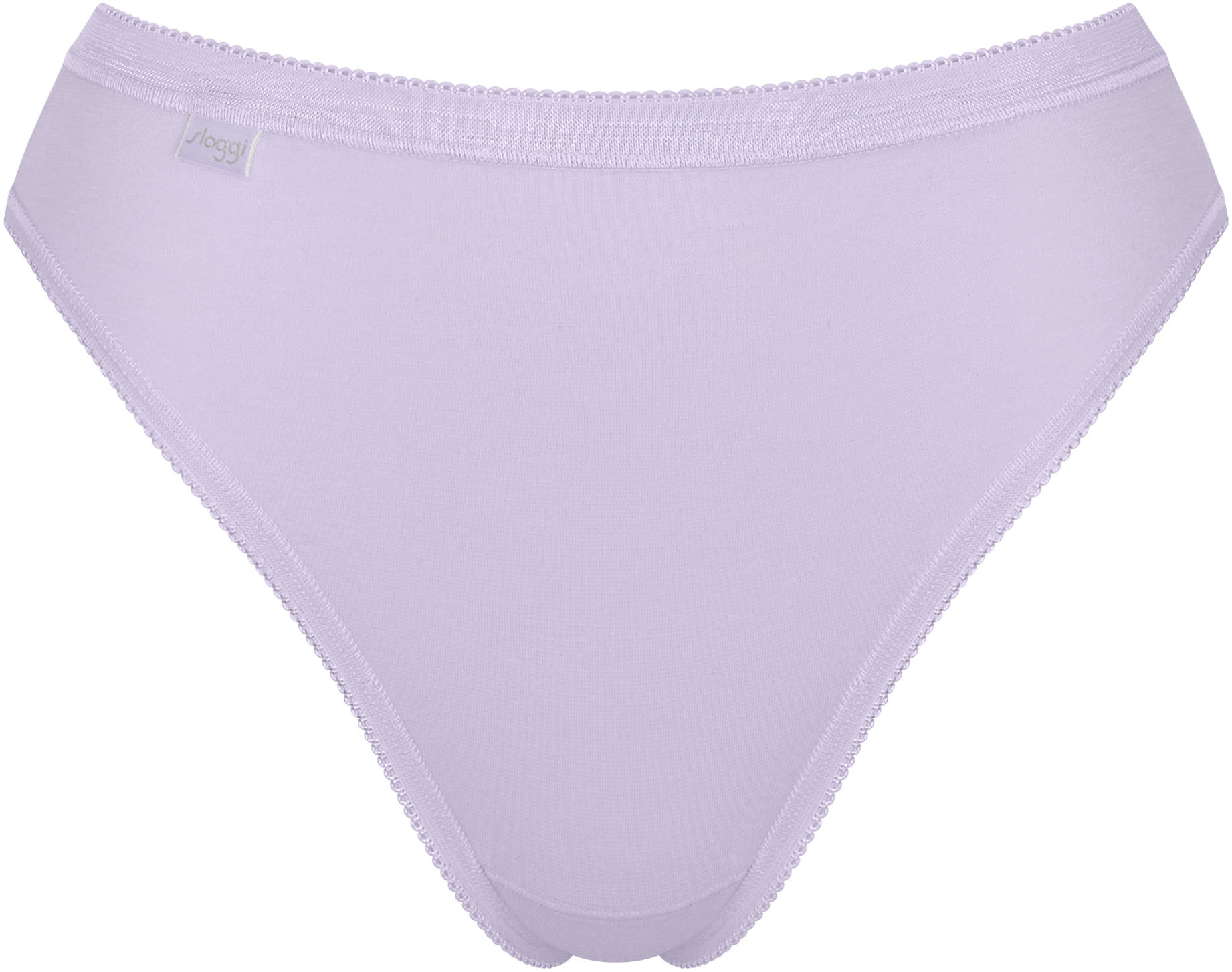 sloggi Tai-Slip »Basic+«, (3er Pack), perfekter Sitz, hoher Beinausschnitt, glatte Nähte