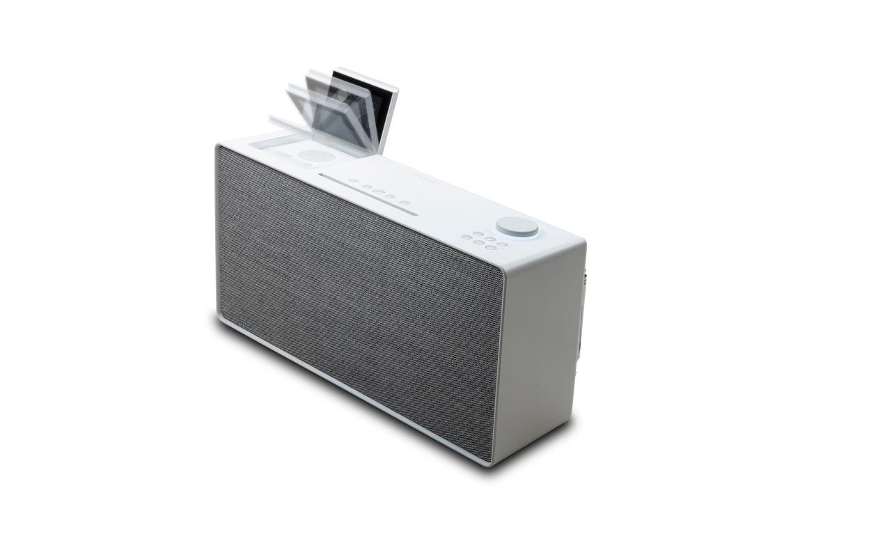 Pure Internet-Radio »Evoke Home Cotton«, (Bluetooth Digitalradio (DAB+)-FM-Tuner-Internetradio)