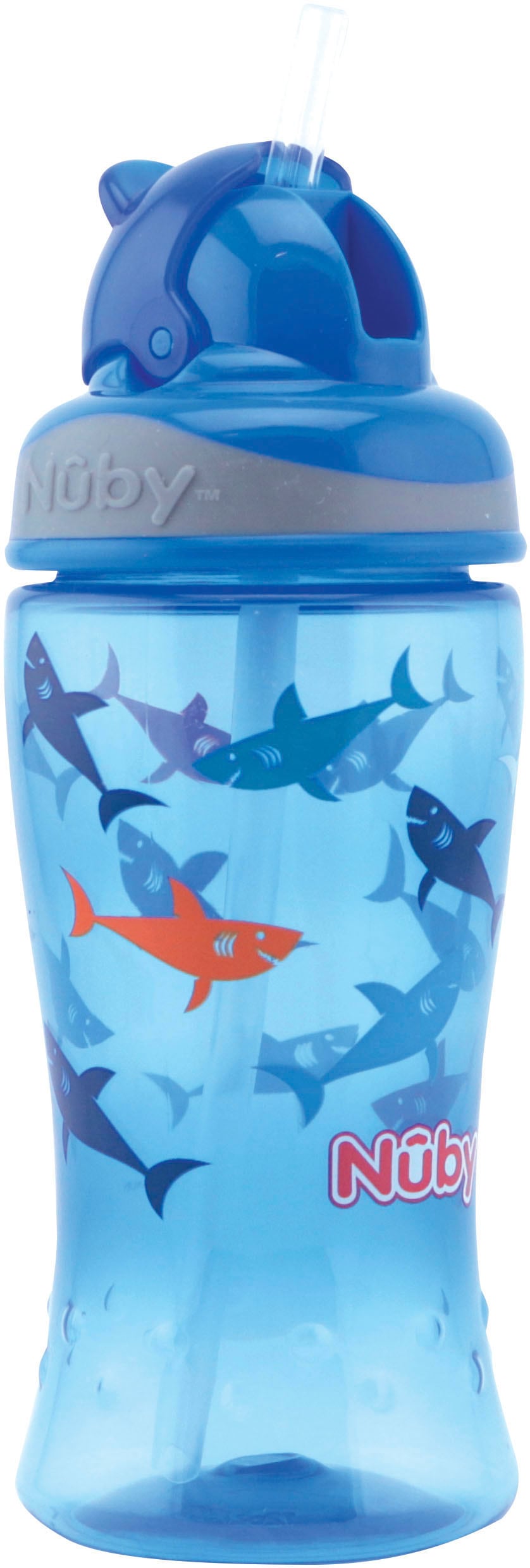 Nuby Trinkflasche »blau«