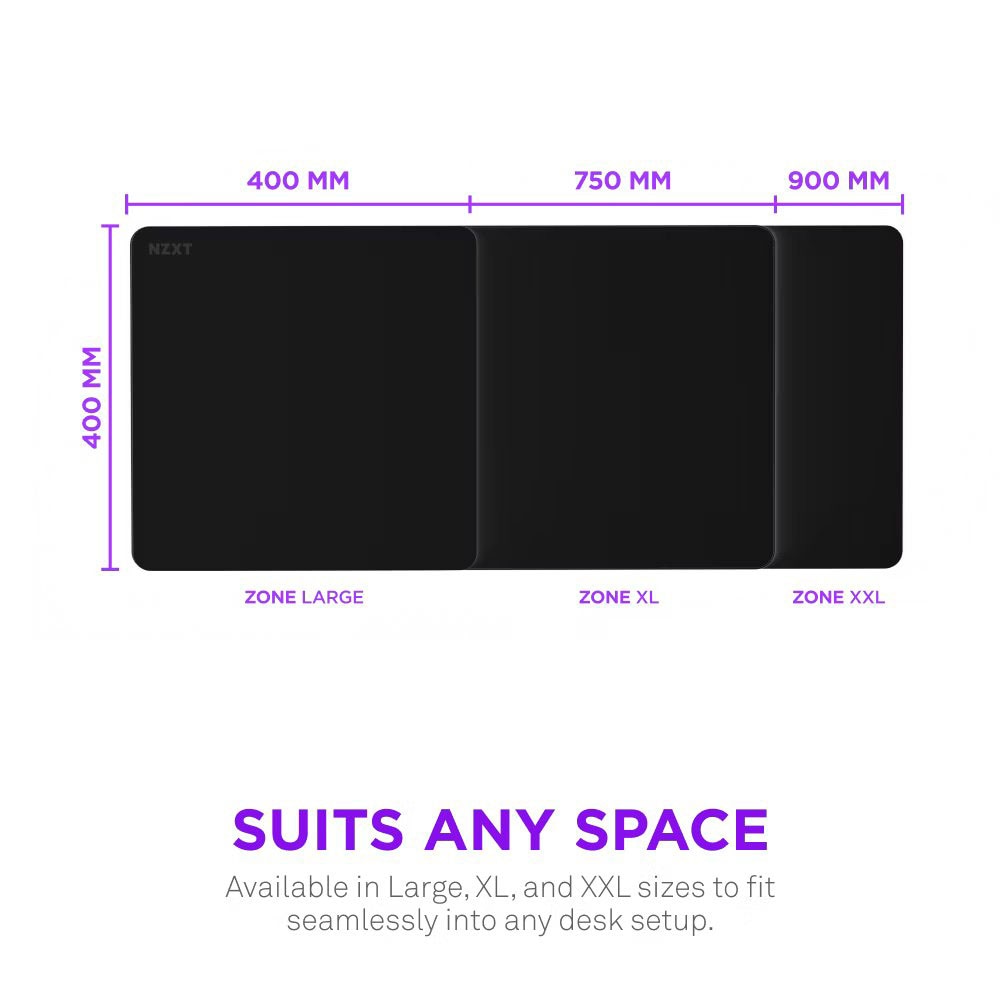 NZXT Gaming Mauspad »Zone XXL«