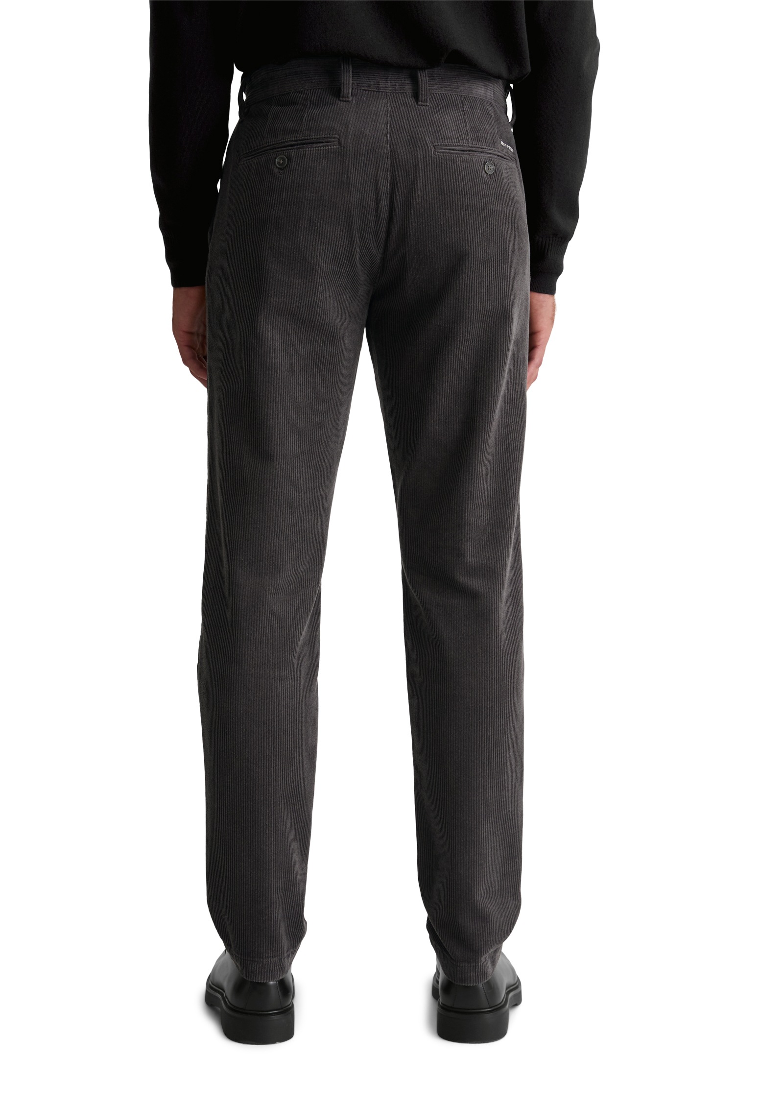Marc O'Polo Cordhose »Osby Pleats«, tapered fit, aus reiner Bio-Baumwolle