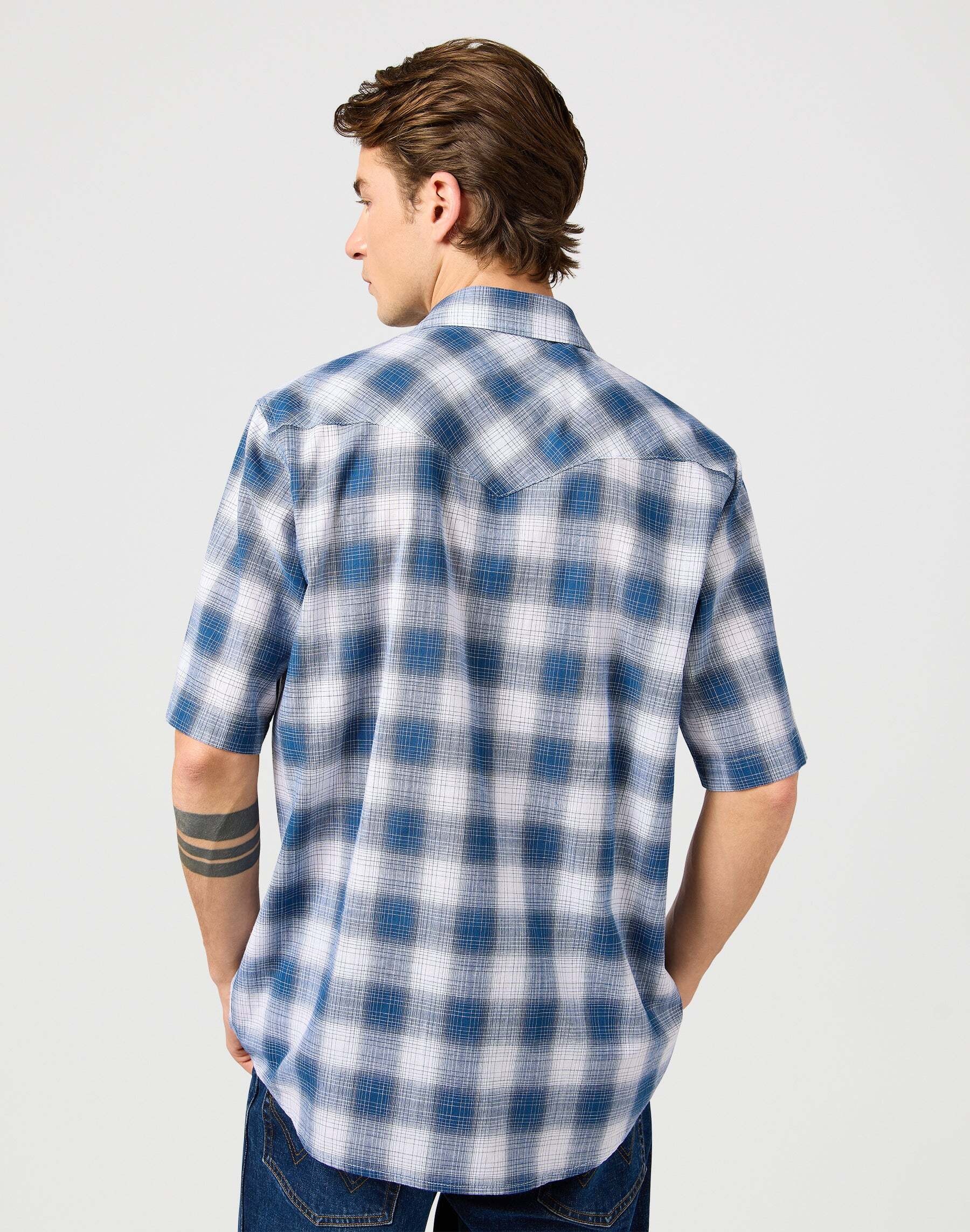 Wrangler Kurzarmhemd »Wrangler Kurzarmhemd Ss Western Shirt«