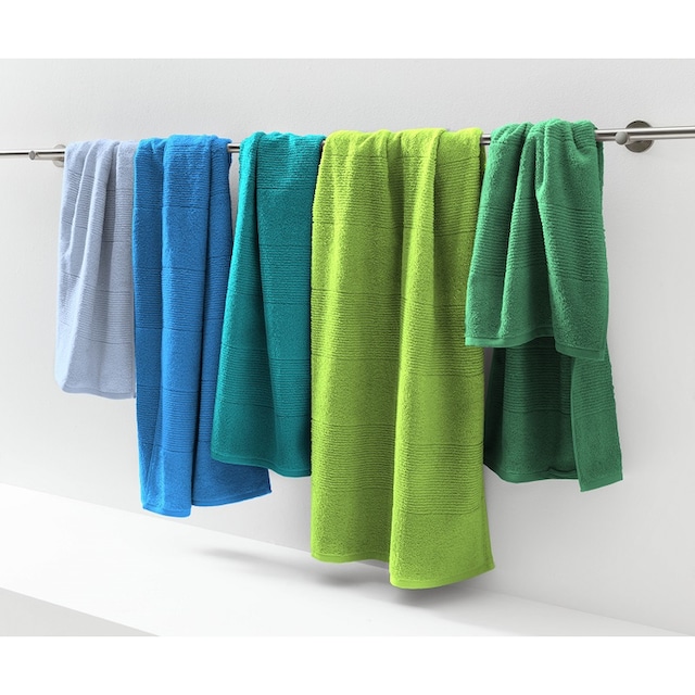 ❤ fleuresse Handtücher »2828«, (2 St.), hochwertig und unifarben bestellen  im Jelmoli-Online Shop