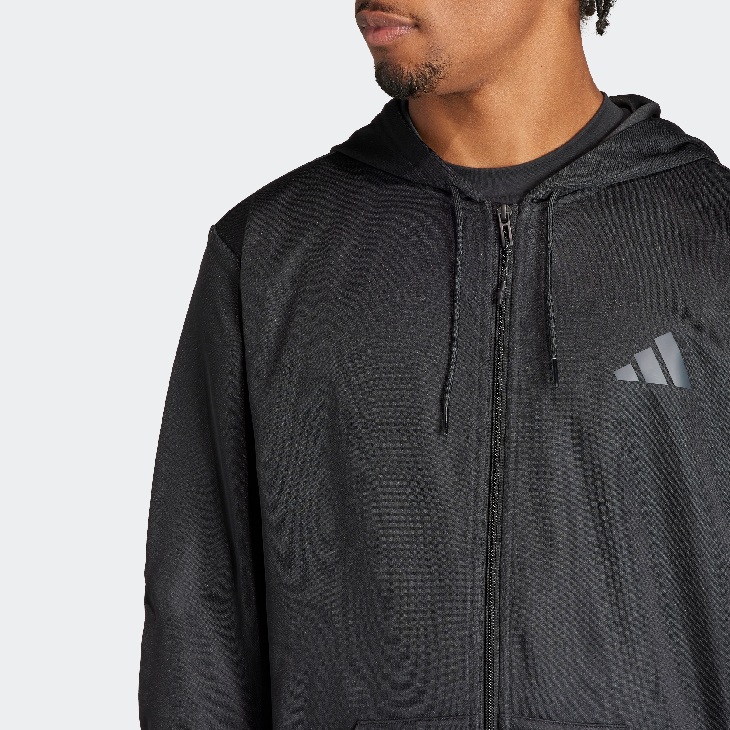 adidas Performance Kapuzensweatjacke »TR ESS SEA FZ H«