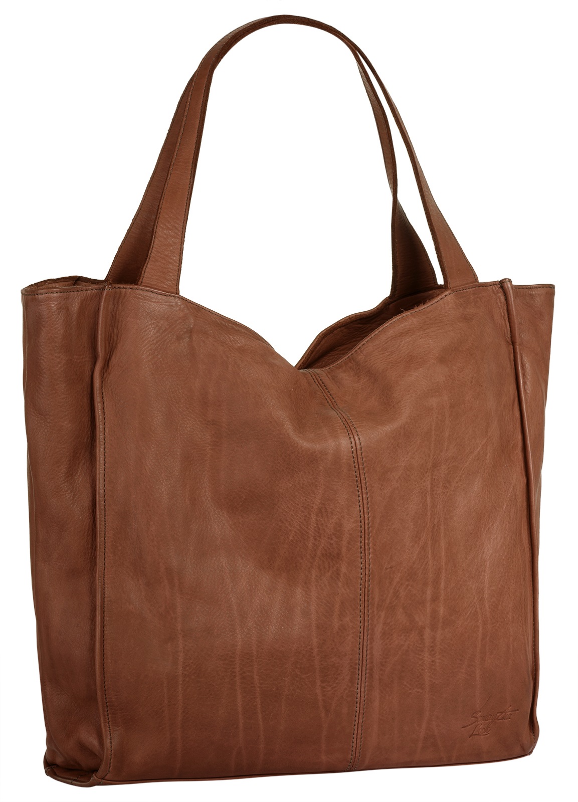Samantha Look Shopper "SAMANTHA LOOK Damen echt Leder, Made in Italy" echt Leder, Made in Italy