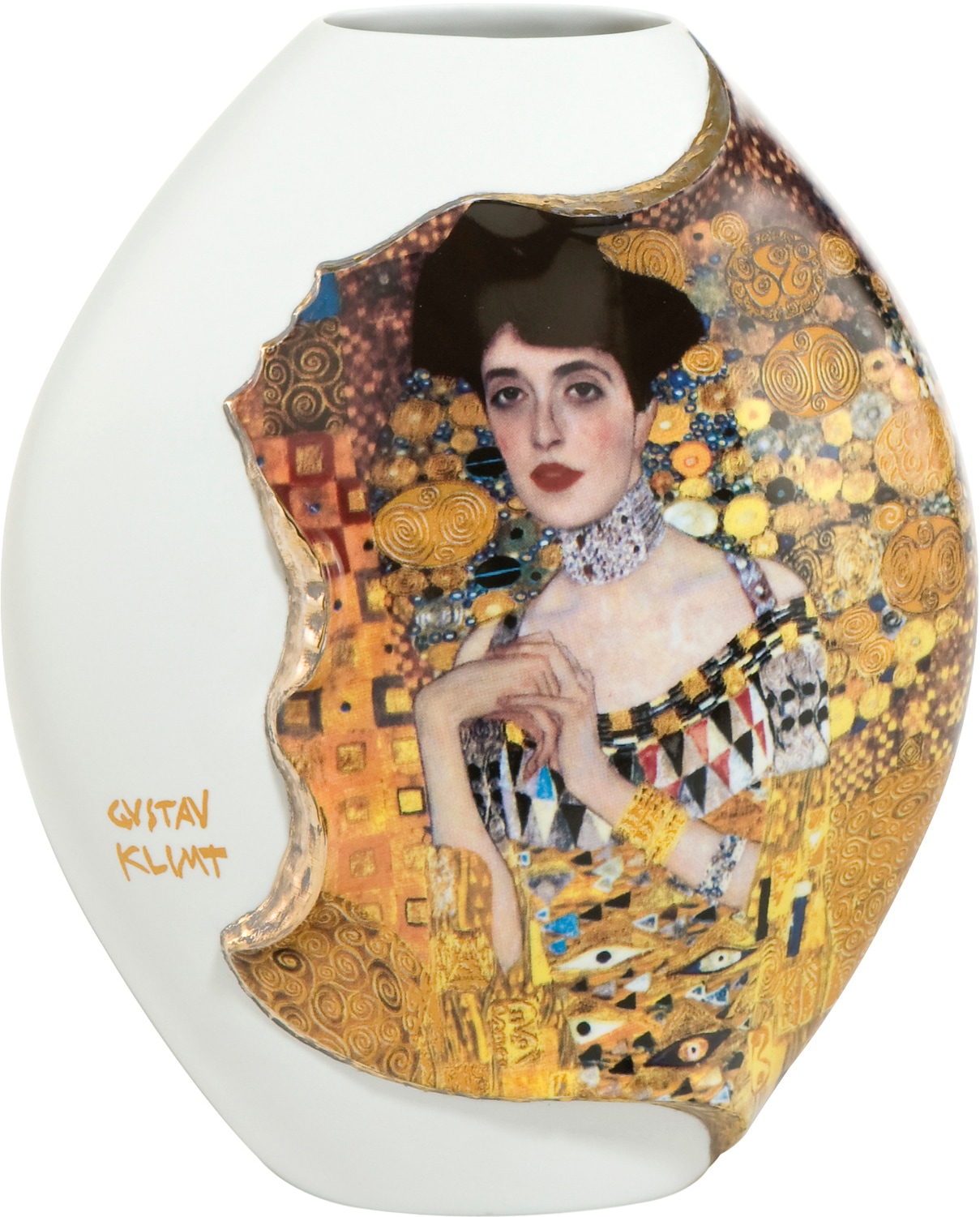 Goebel Dekovase "Adele Bloch Bauer"