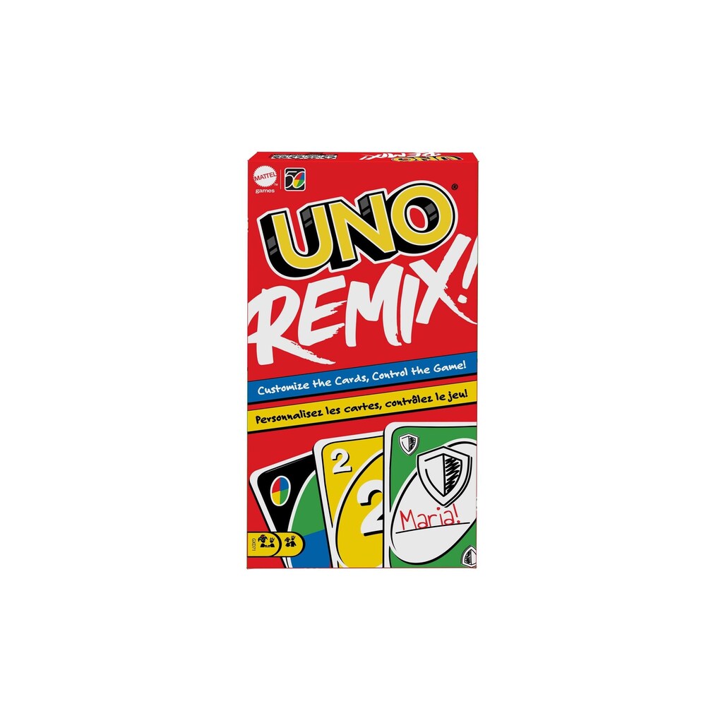 Mattel games Spiel »UNO Remix Kartenspiel«
