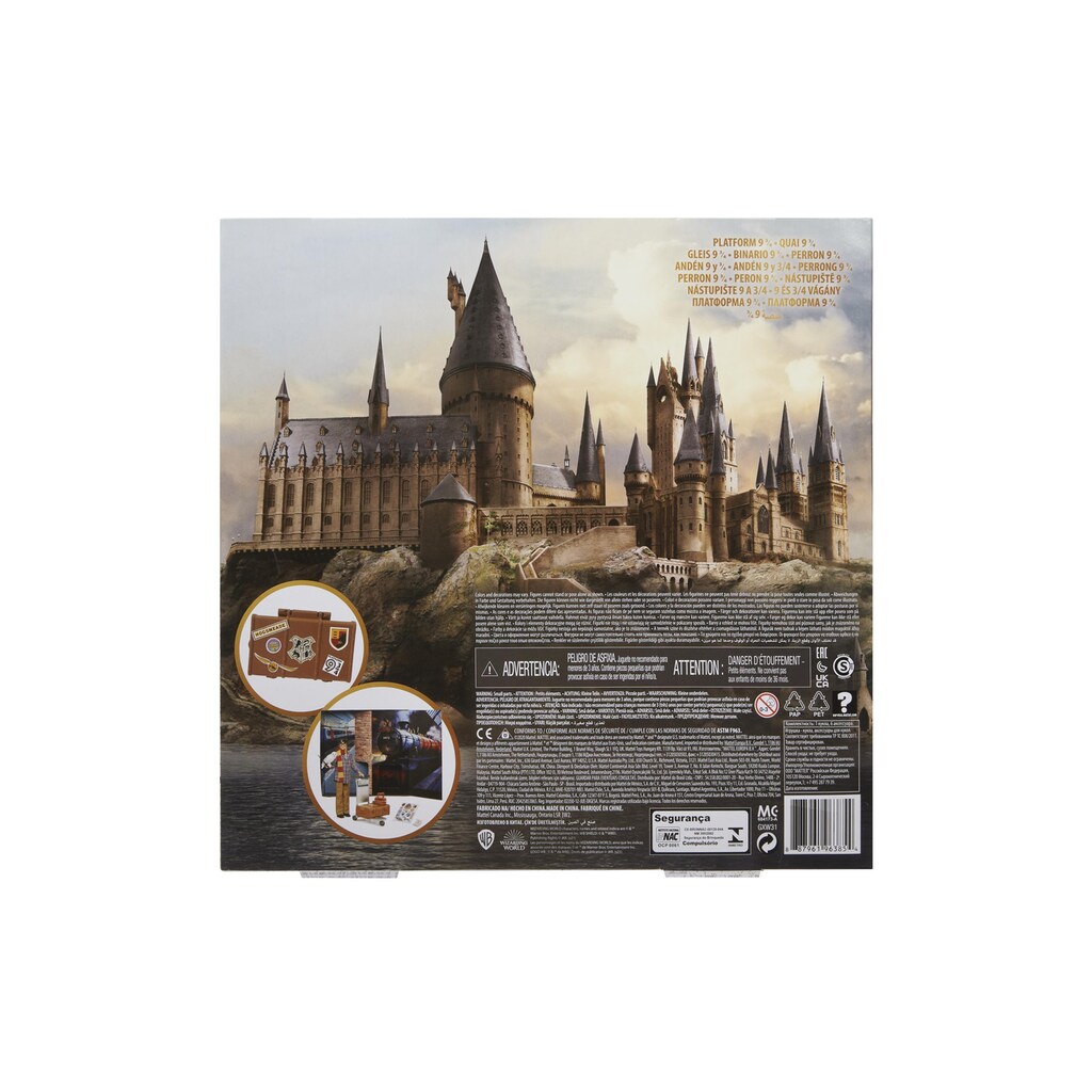 Mattel® Anziehpuppe »Harry Potter Gleis 9«
