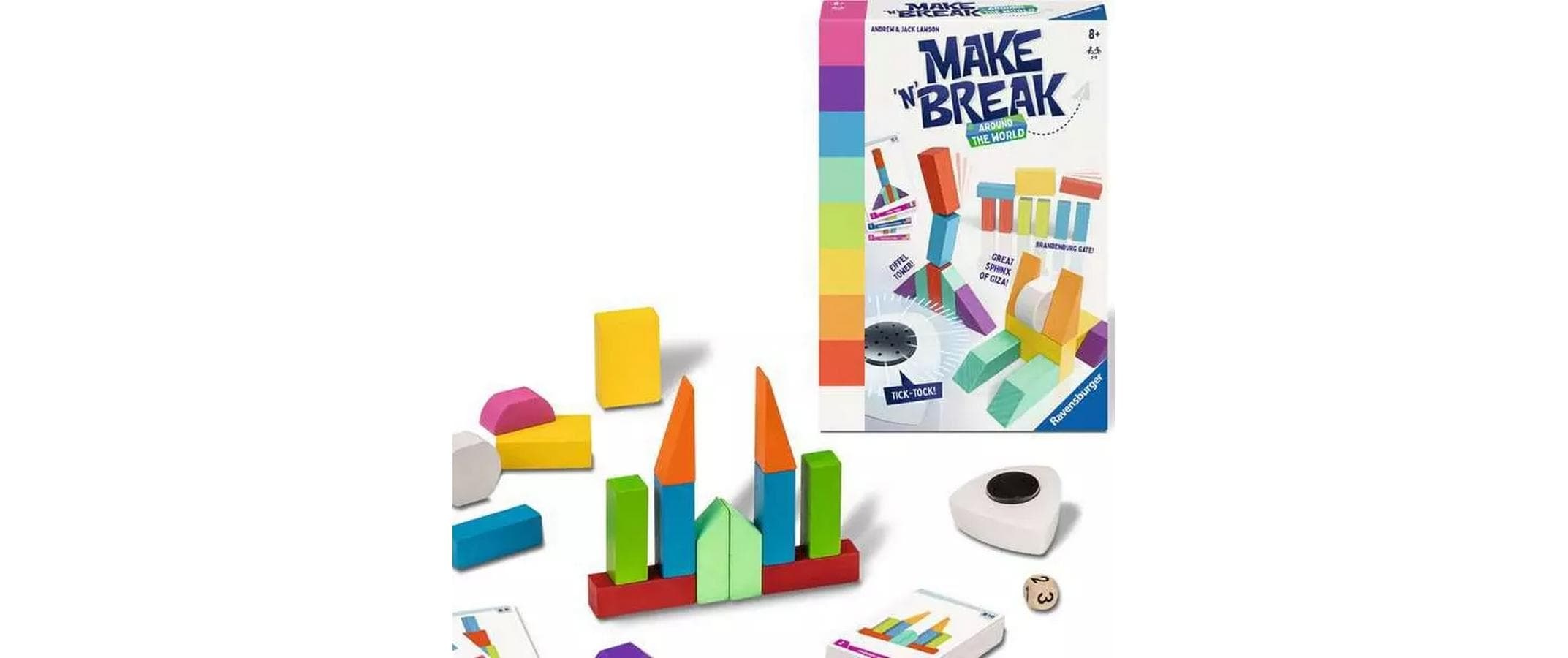 Ravensburger Spiel »Make n Break – Around the World«