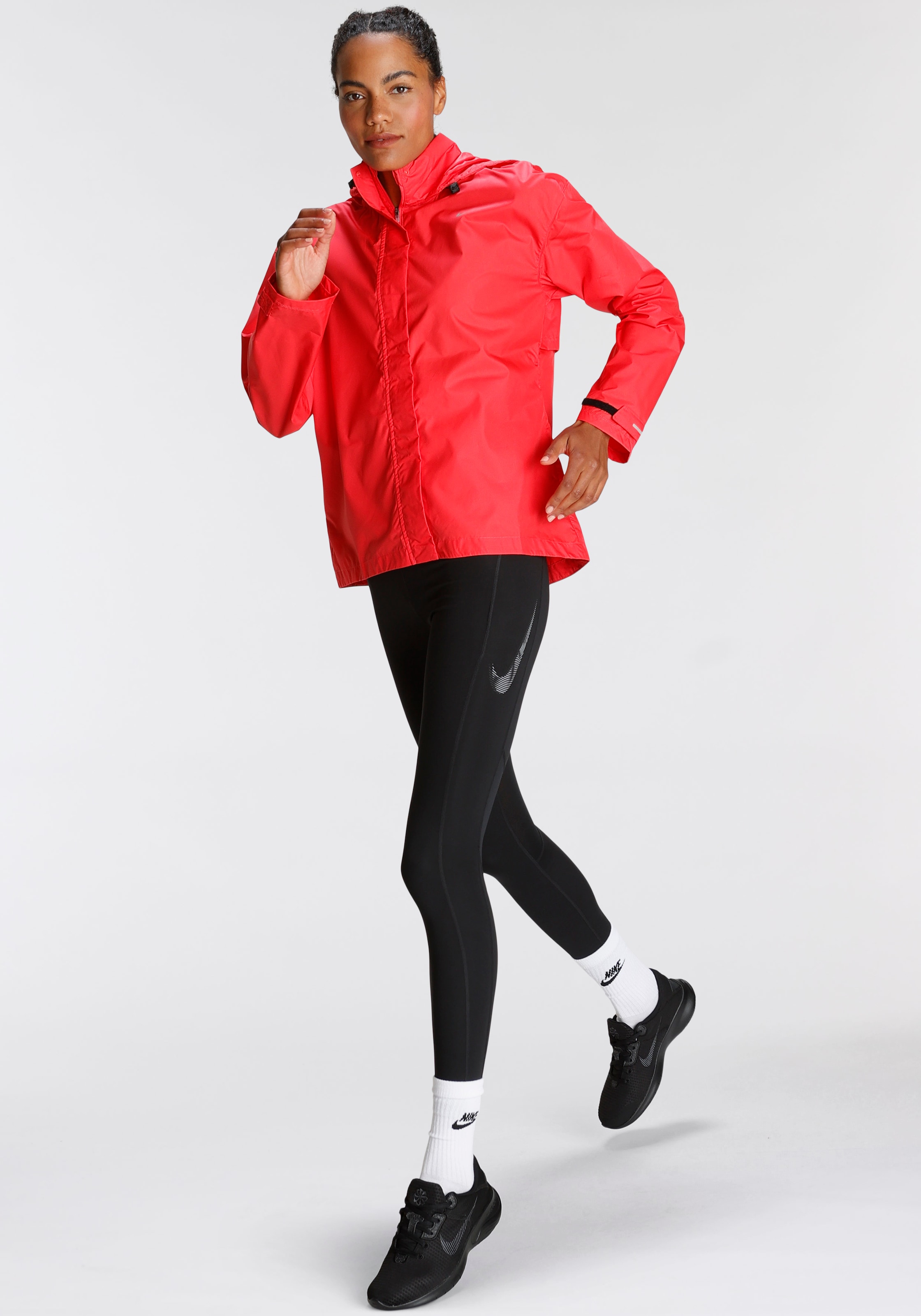 Nike Laufhose »FAST SWOOSH WOMEN'S MID-RISE / LEGGINGS« online bestellen  bei Jelmoli-Versand Schweiz