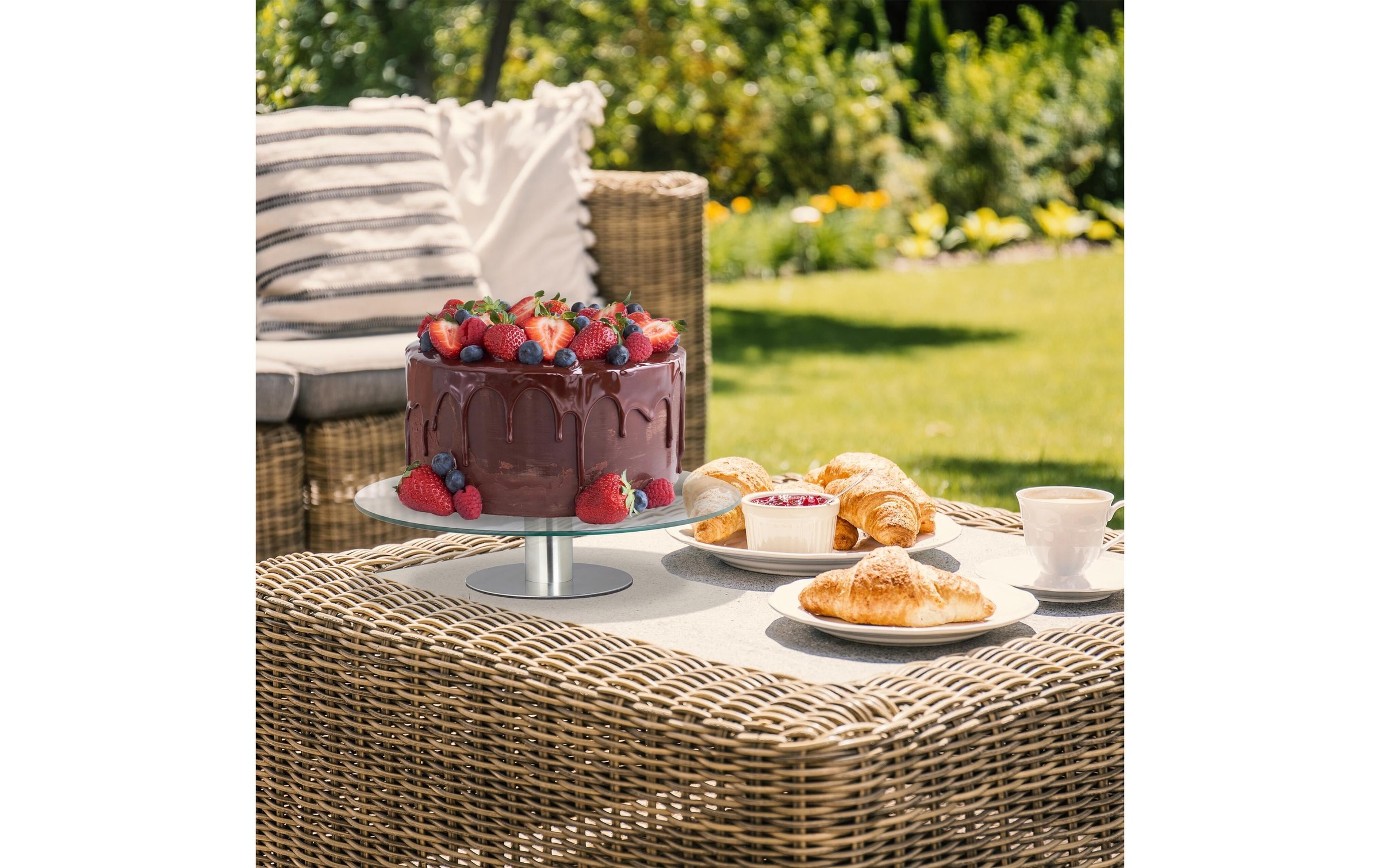 relaxdays Tortenplatte