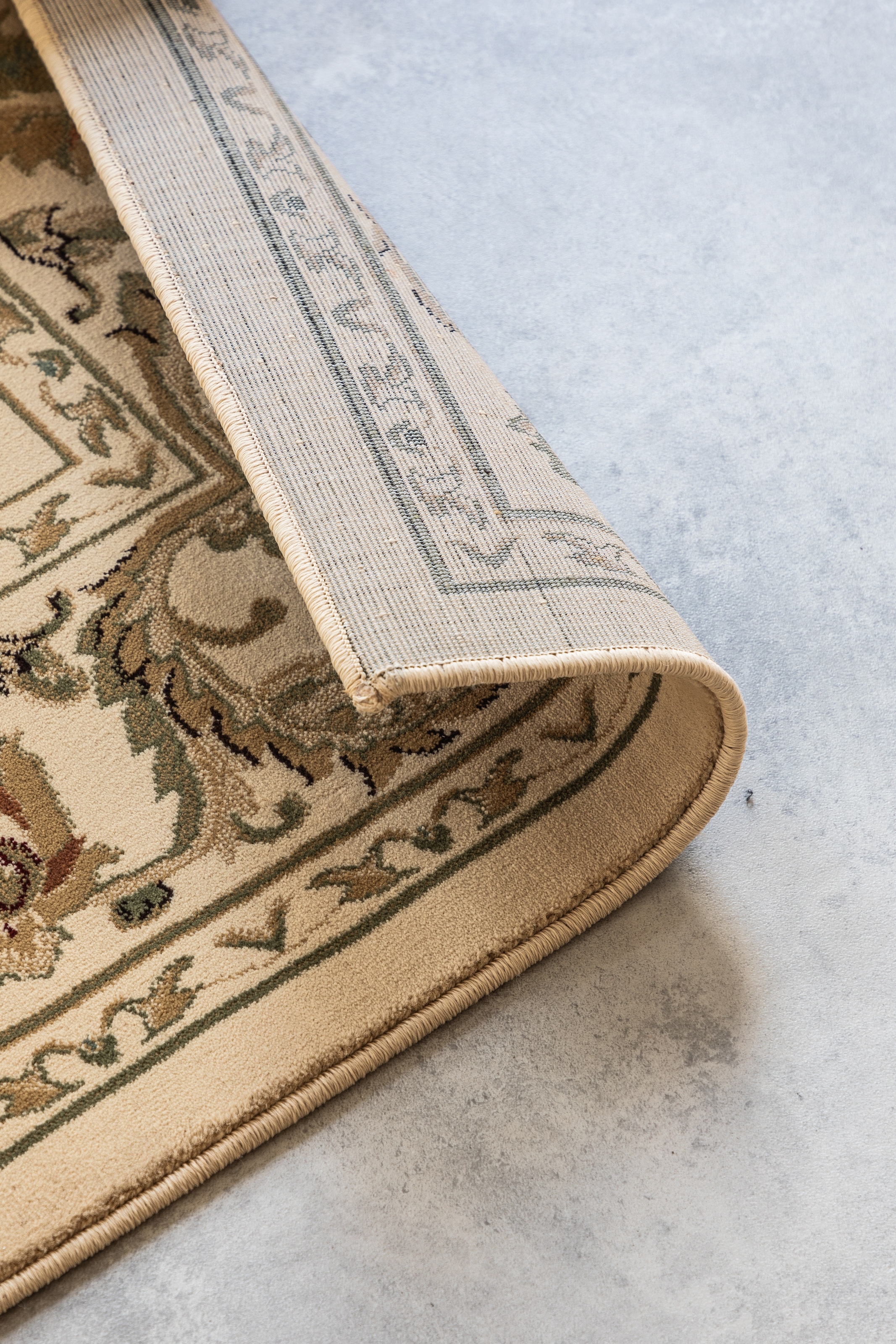 HANSE Home Teppich »Harirud«, rechteckig, 8 mm Höhe, Orient Optik, strapazierfähig, pflegeleicht, robust