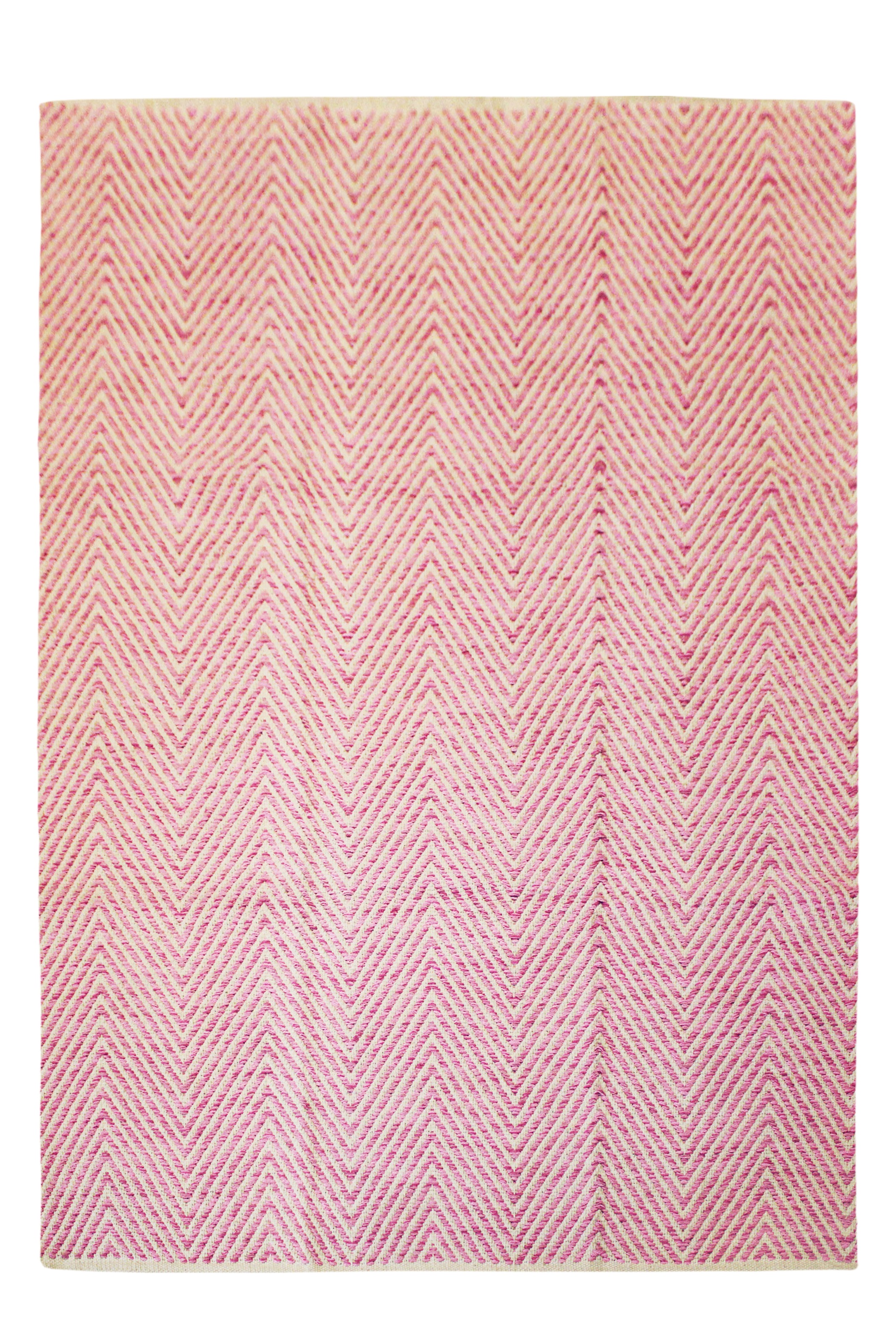 Kayoom Teppich 'Aperitif 510' pink 80 x 150 cm