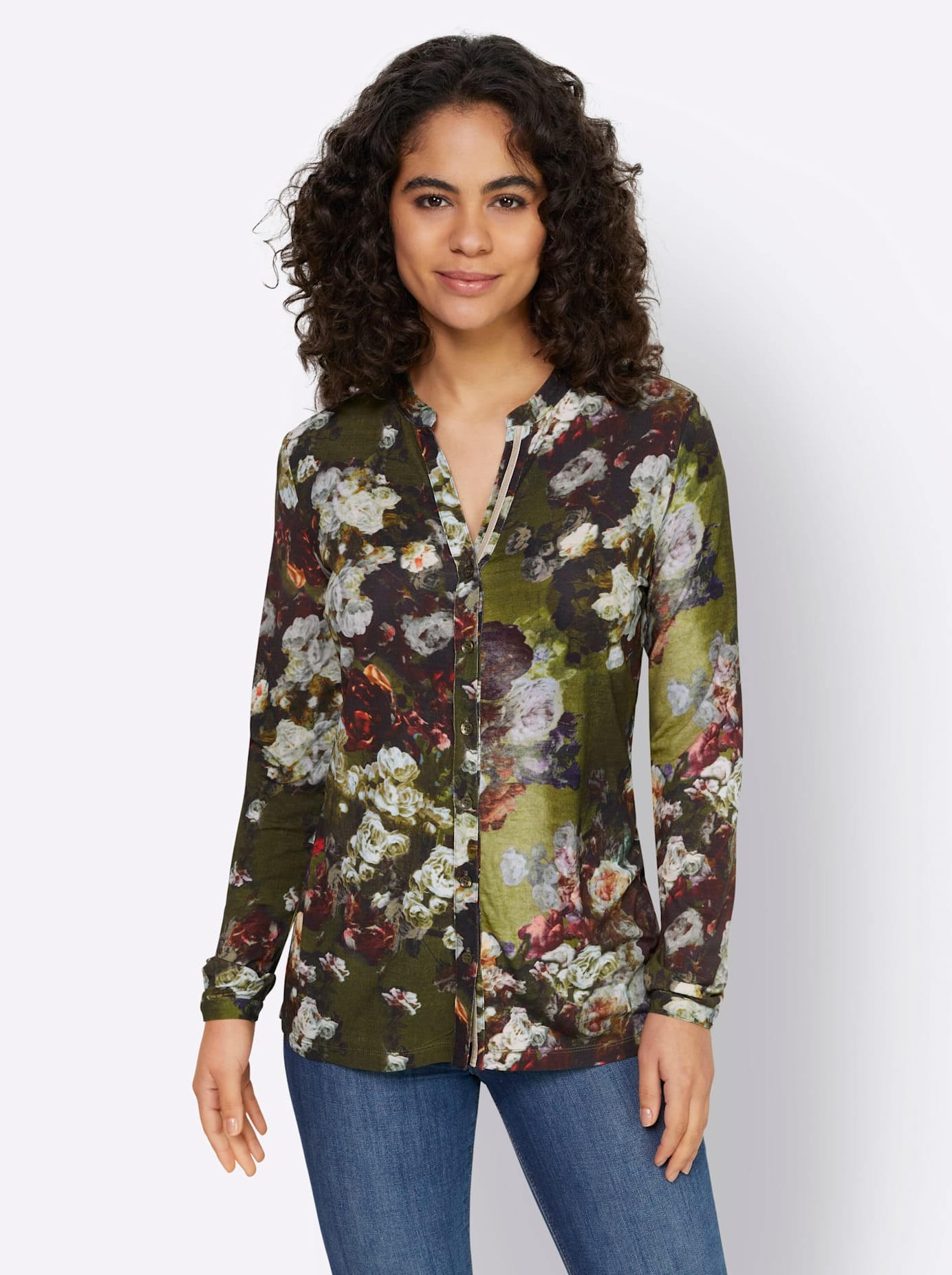heine Blusenshirt »Shirtbluse«, (1 tlg.)