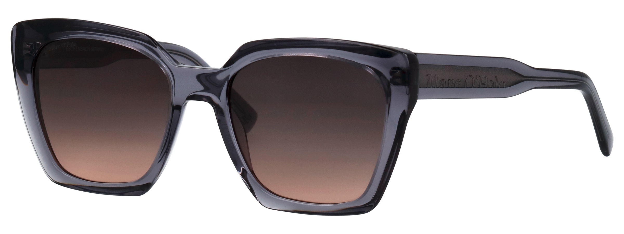 Marc OPolo Sonnenbrille "Modell 506240" Form Butterfly, Logoschriftzug auf Bügel, Kunststofffassung