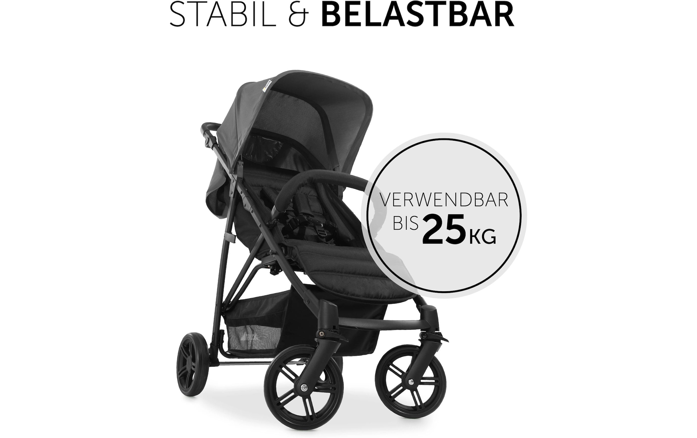 Hauck Kinder-Buggy »Rapid 4«, 22 kg