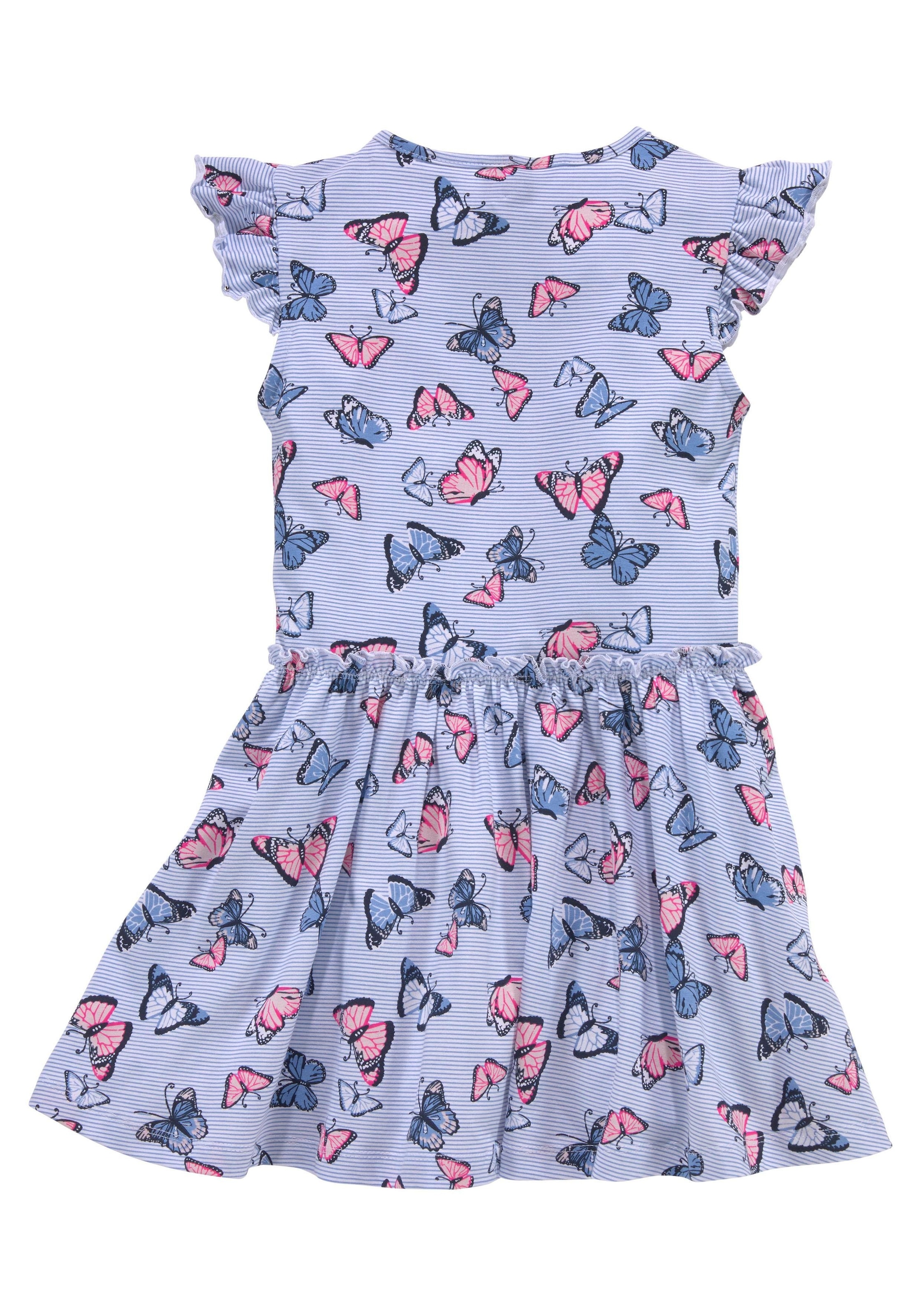 niedlichem bestellen Schmetterlingsmuster mit online Jelmoli-Versand | KIDSWORLD Jerseykleid, ✵