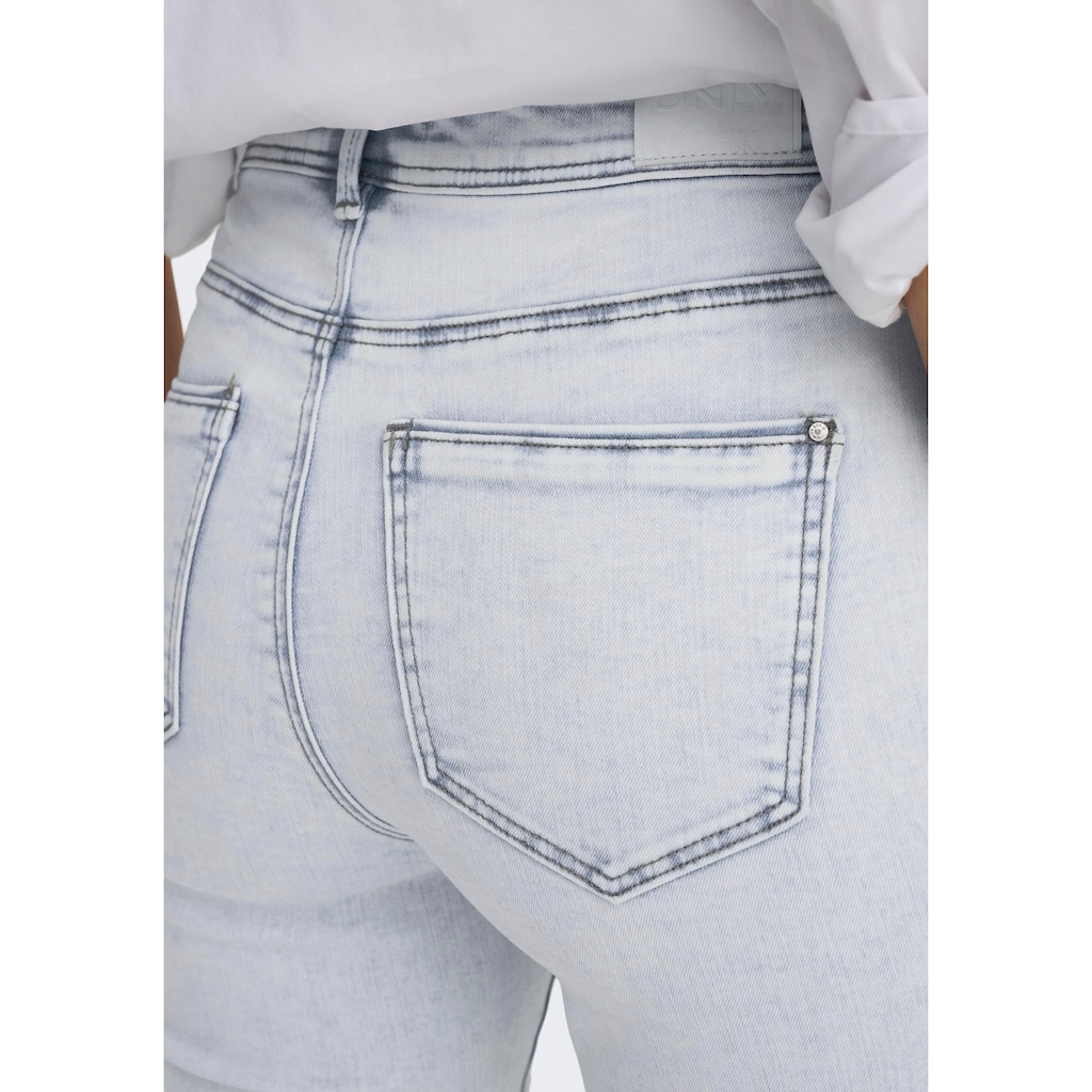ONLY Skinny-fit-Jeans »ONLWAUW MID SKINNY DEST BJ692«