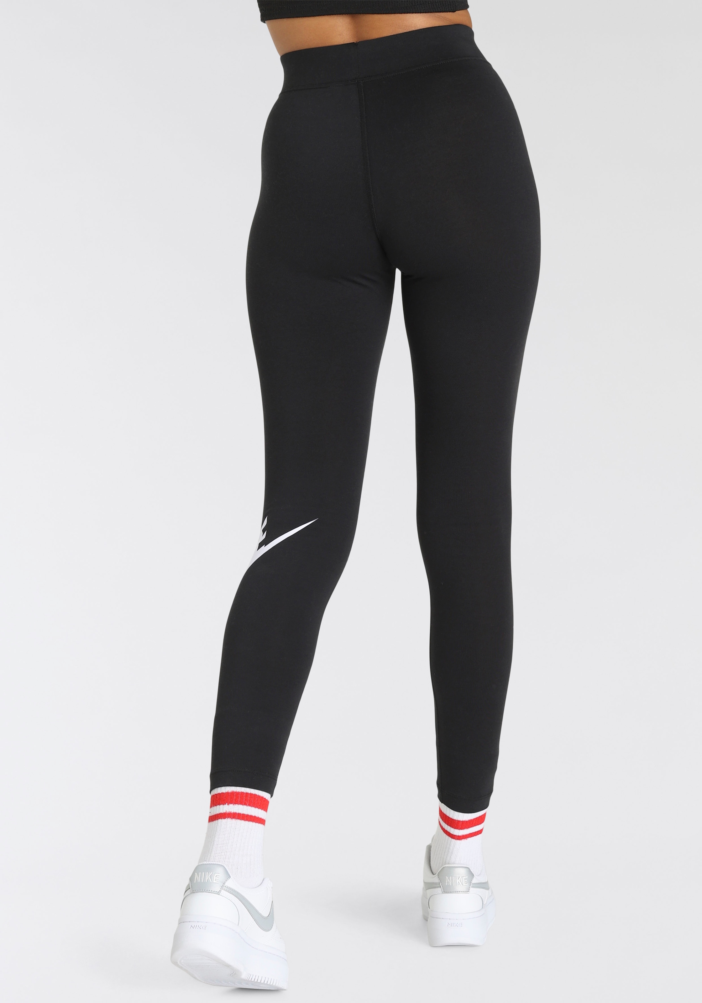 Nike Sportswear Leggings »Essential Women's High-Waisted Graphic Leggings«