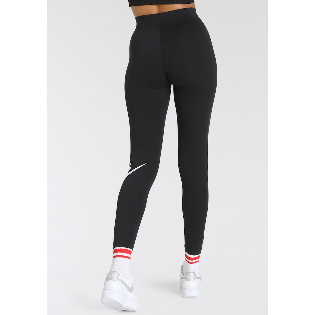 Nike Sportswear Leggings »Essential Women's High-Waisted Graphic Leggings«