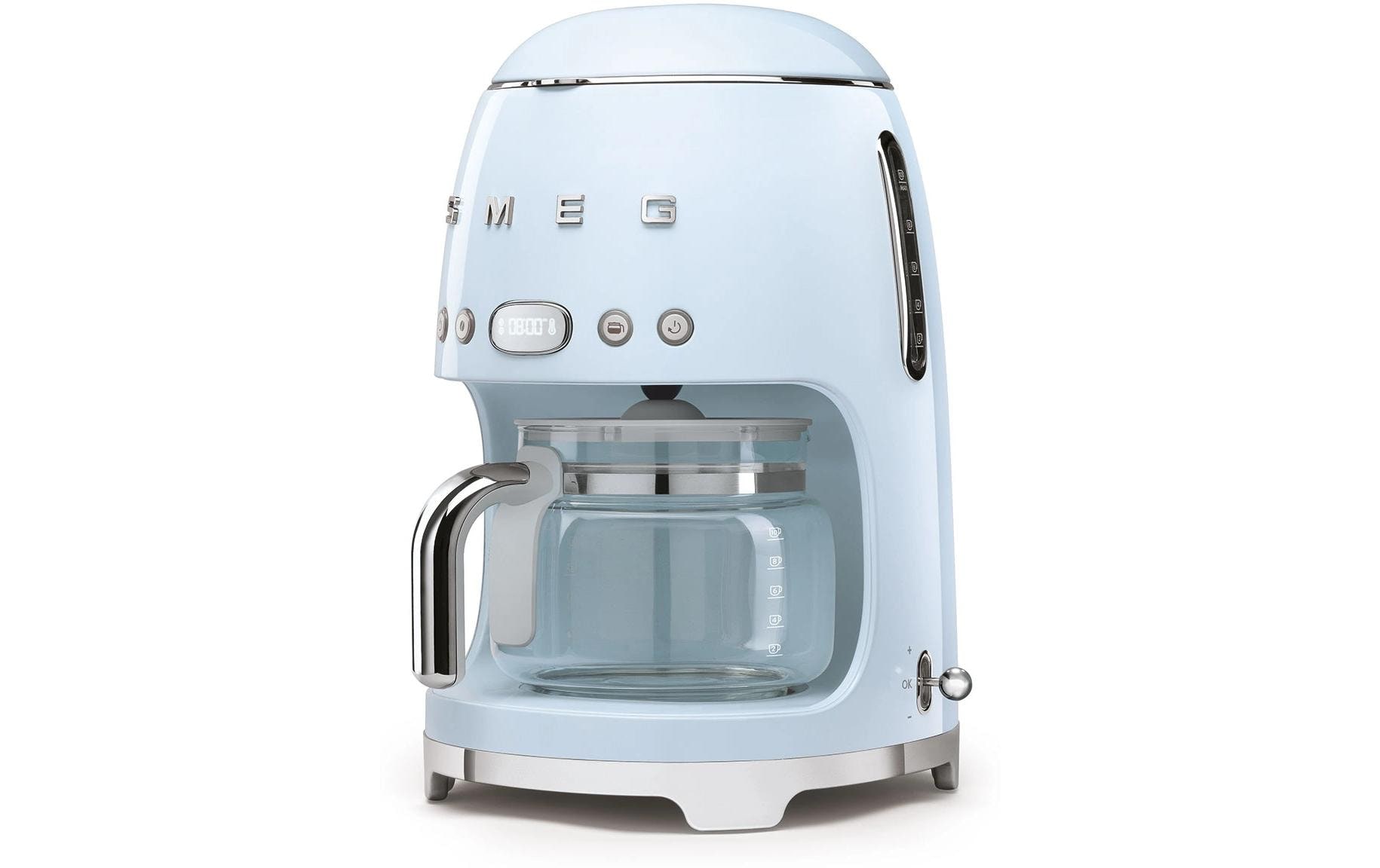 Smeg Filterkaffeemaschine »50's Style DCF02«, Permanentfilter