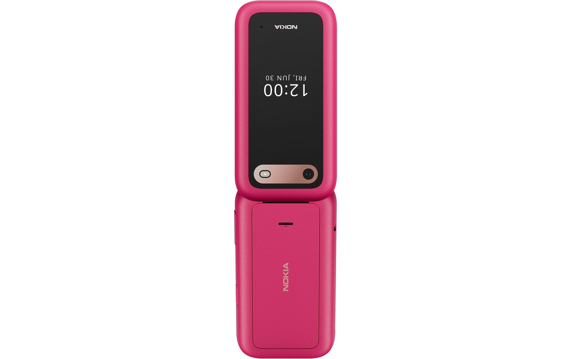 Nokia Smartphone »2660 Flip Pink«, Schwarz