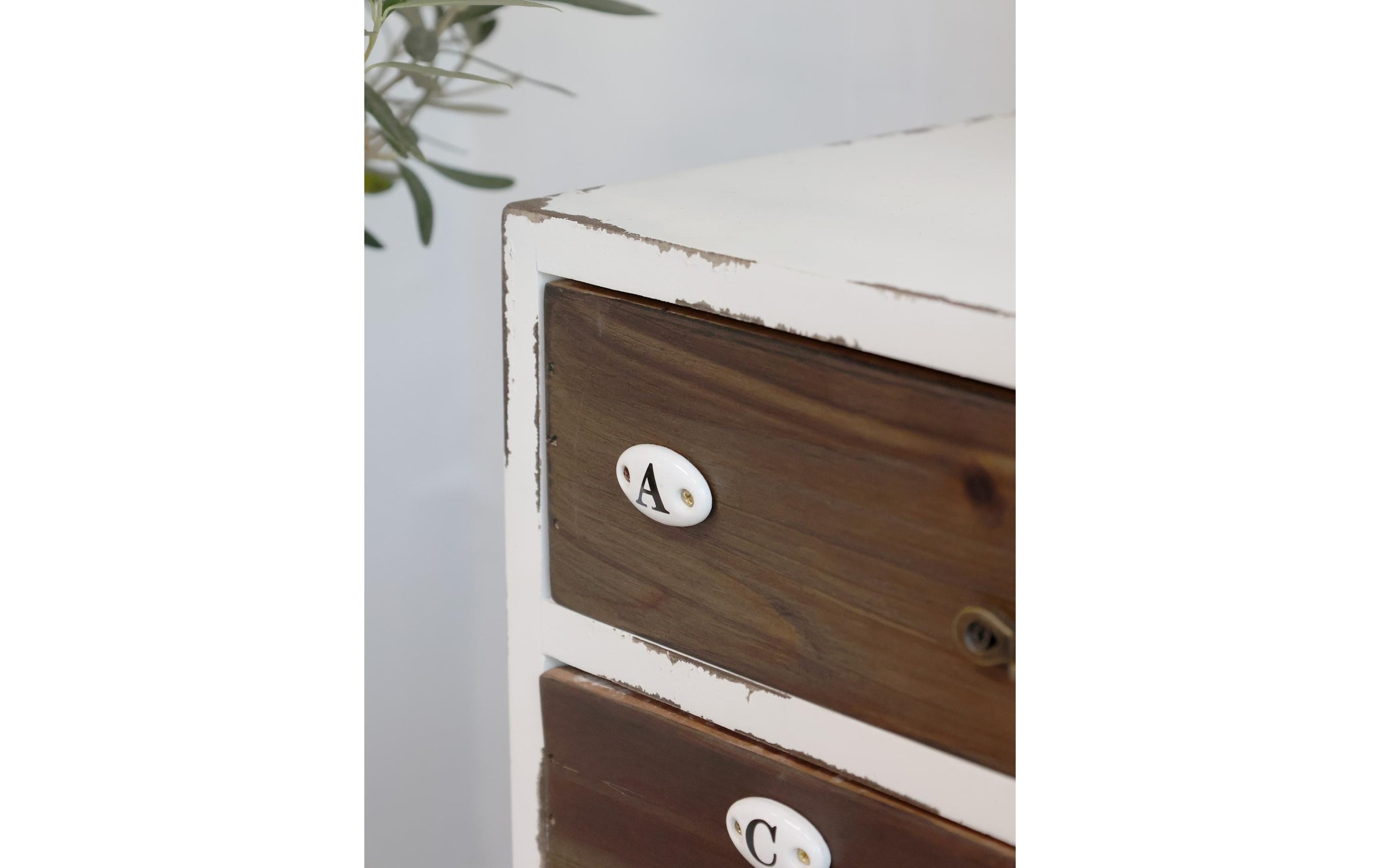 Kommode »Chic Antique 86,5 x 43 x 33 cm, Braun«