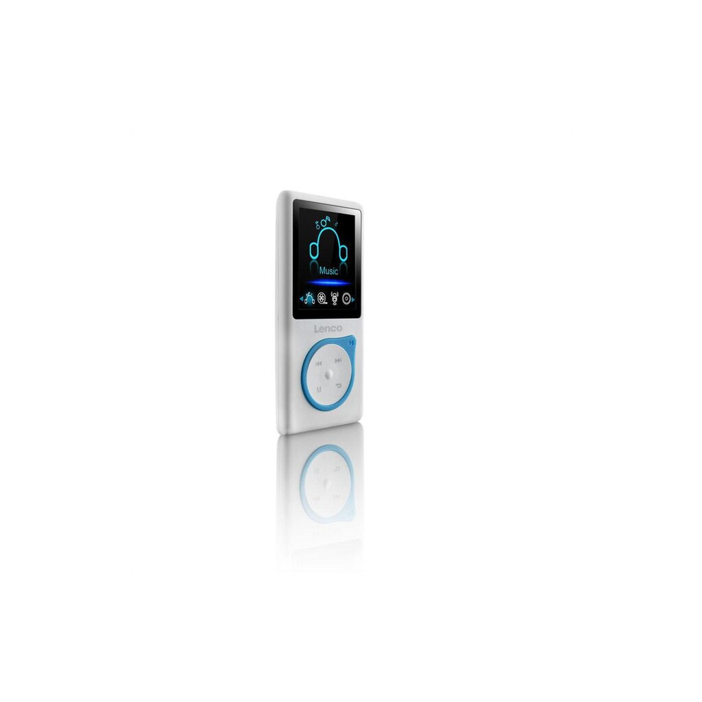 Lenco MP3-Player »Xemio-668 Blau«