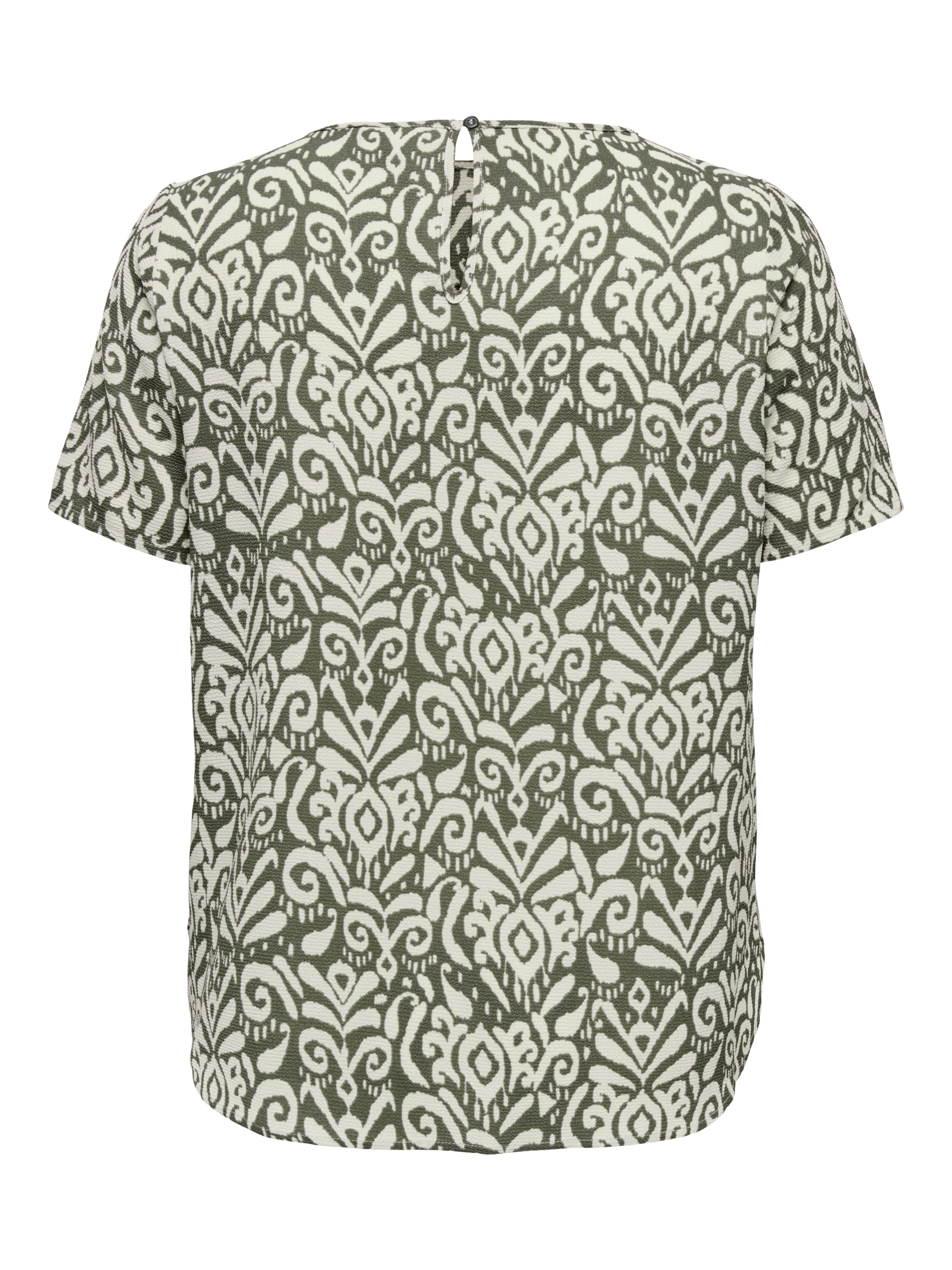 ONLY CARMAKOMA Shirtbluse »CARVICA SS TOP WVN NOOS«