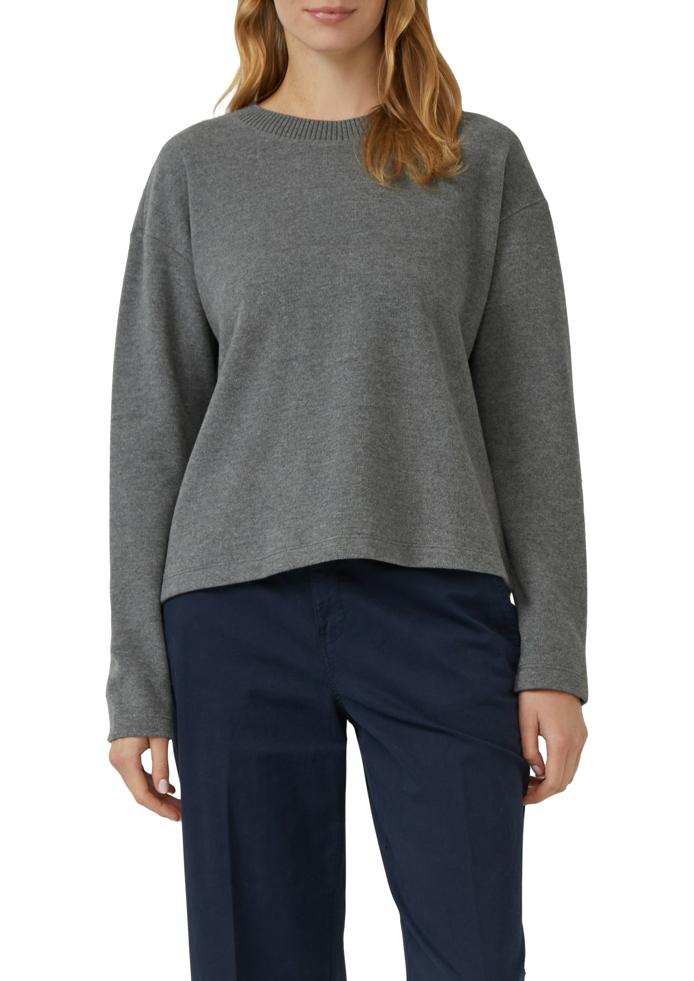 s.Oliver Sweatshirt, mit Rippblende