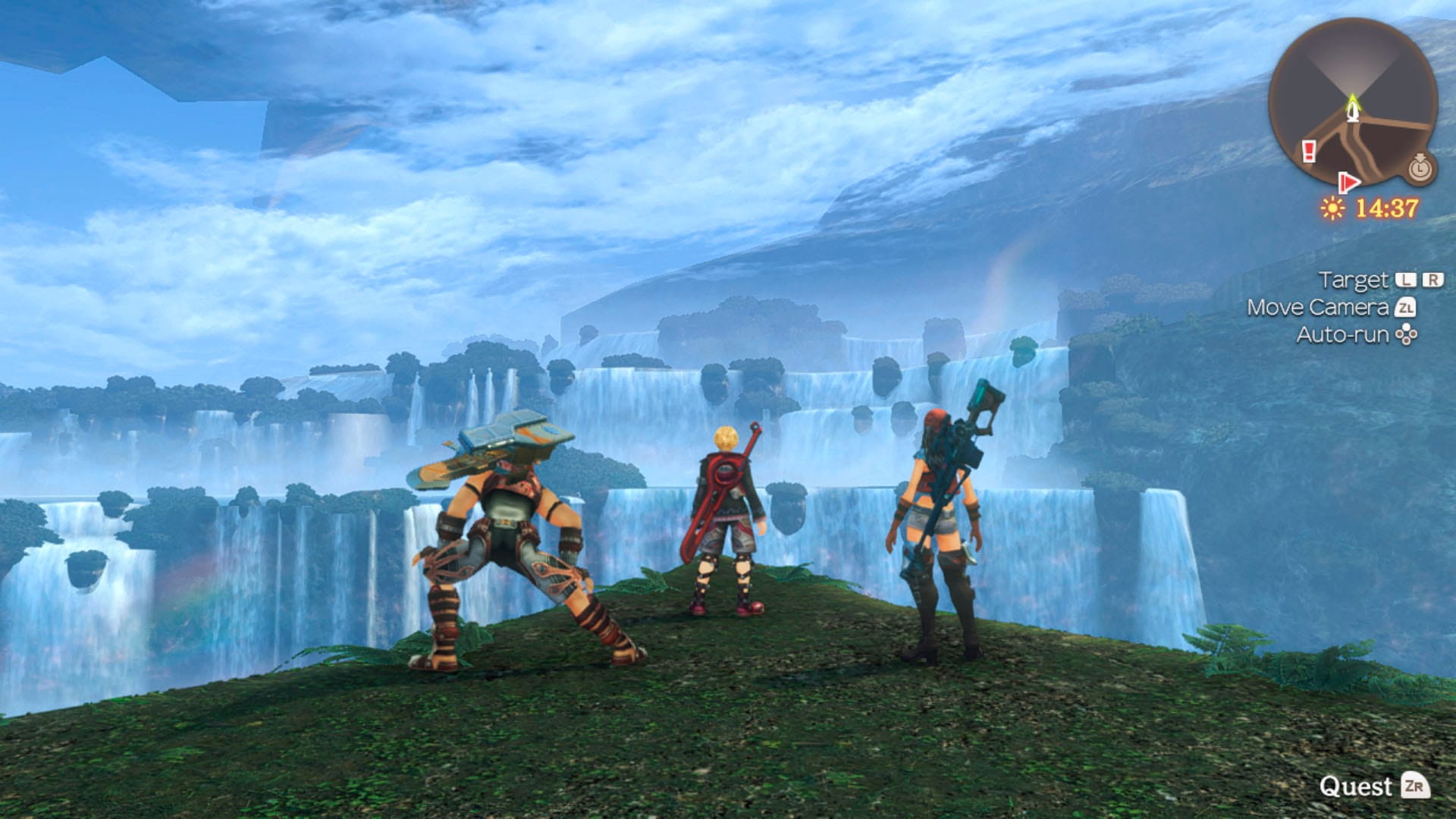 Nintendo Switch Spielesoftware »Xenoblade Chronicles: Definitive Edition«, Nintendo Switch