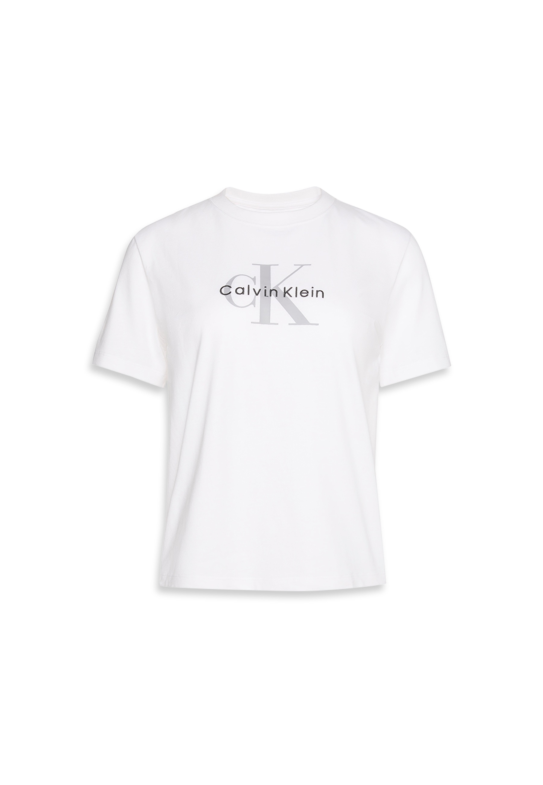 Calvin Klein Jeans T-Shirt »HERO SS CLASSIC MONOLOGO CNECK T«, mit grossem CK-Print