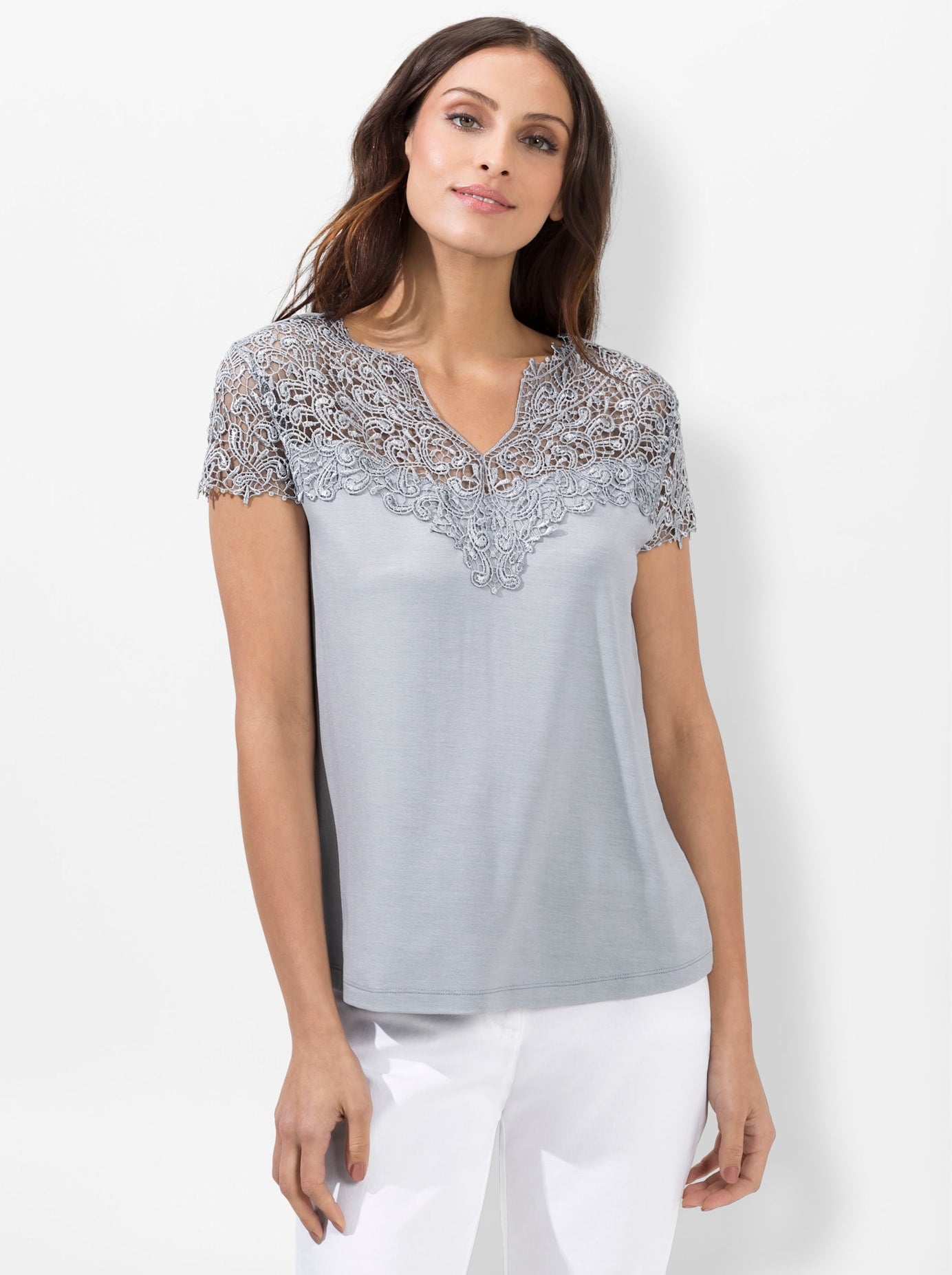 Alessa W. Spitzenshirt »Shirt«