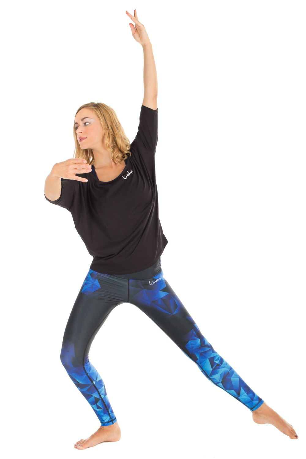 Winshape Leggings »Functional Power Shape HWL102«, High Waist mit Bauch-Weg-Effekt