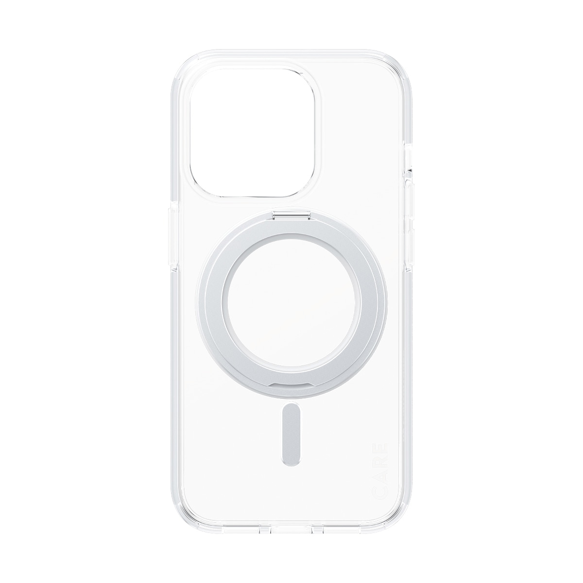 Handyhülle »Kickstand Case mit MagSafe für Apple iPhone 15 Pro«, Backcover, Schutzhülle, Handyschutzhülle, Case, Schutzcase, stossfest