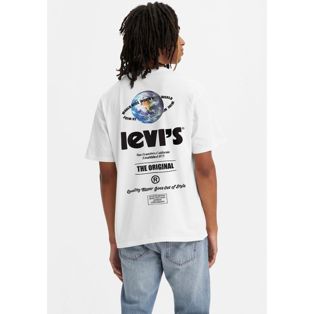 Levi's® T-Shirt »KA VINTAGE FIT GRAPHIC TEE«