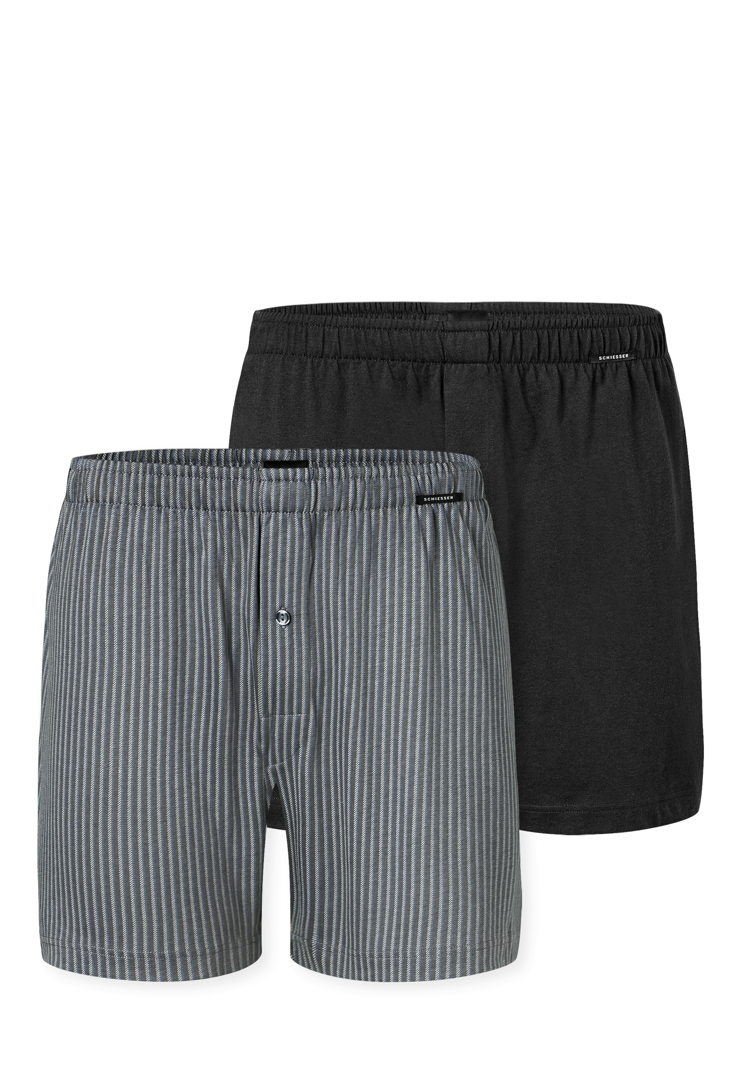 Schiesser Weiter Boxer "Boxershorts Multipacks" ideal als Geschenk, mit Eingriff