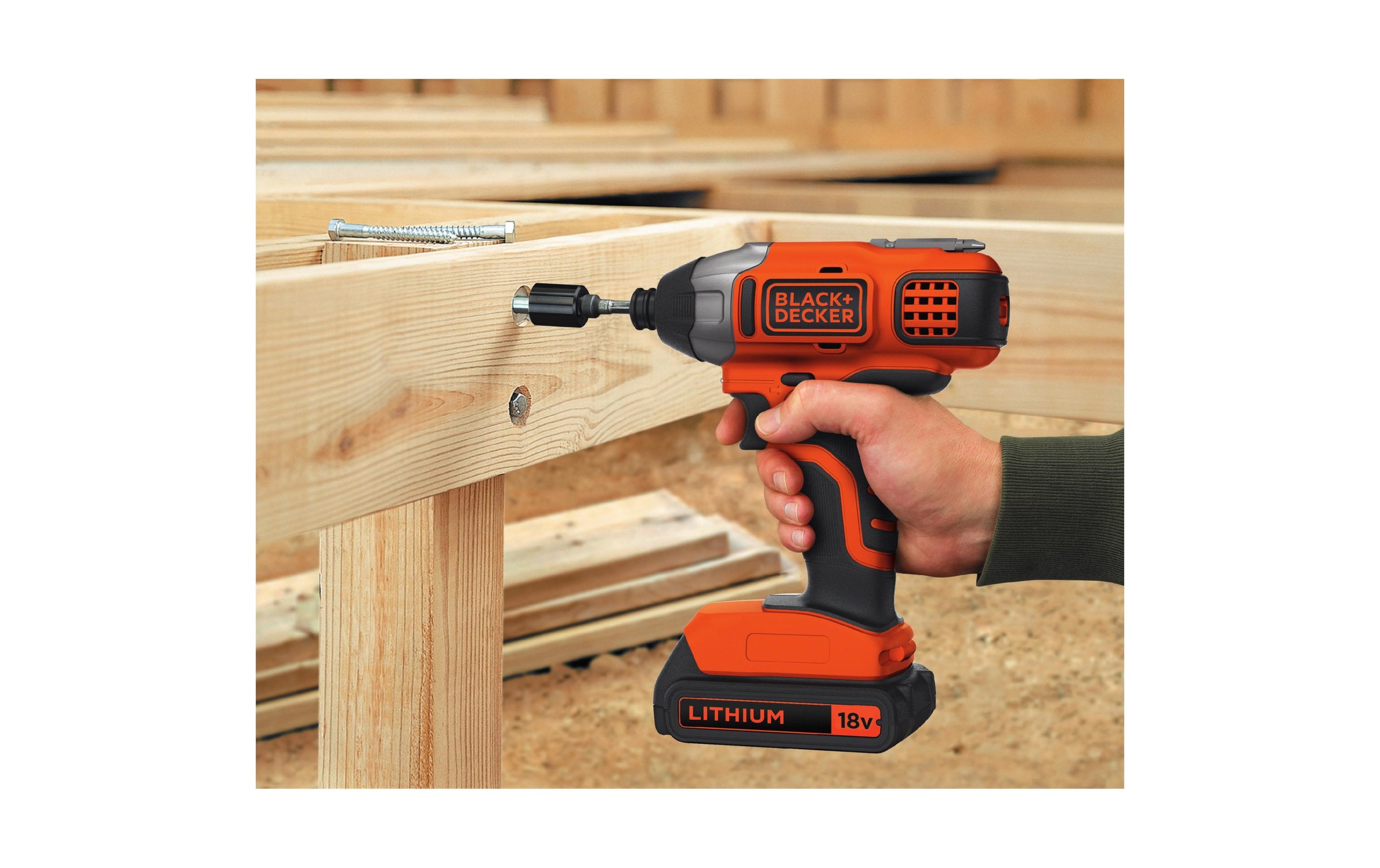 Black + Decker Akku-Schlagschrauber