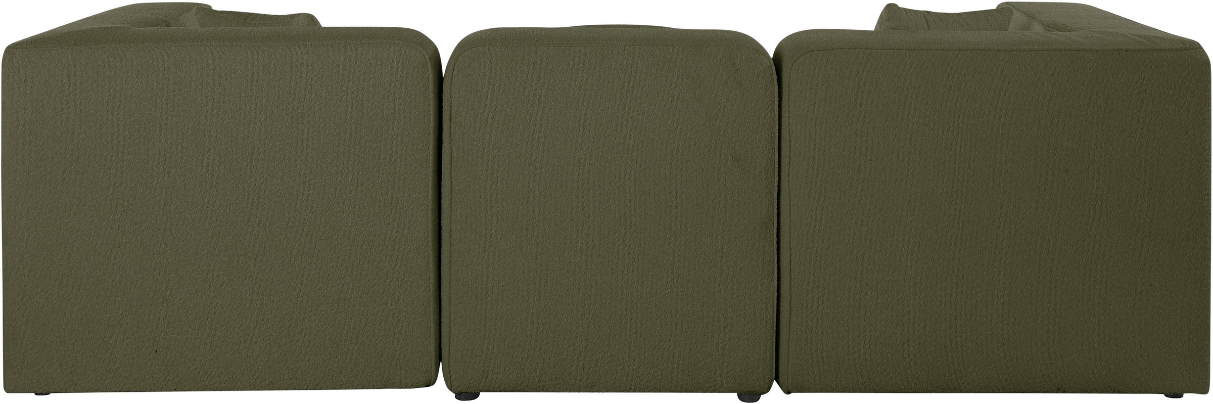 andas 3-Sitzer »Sundstrup L-Form«, Modulserie, individuelle Zusammenstellung