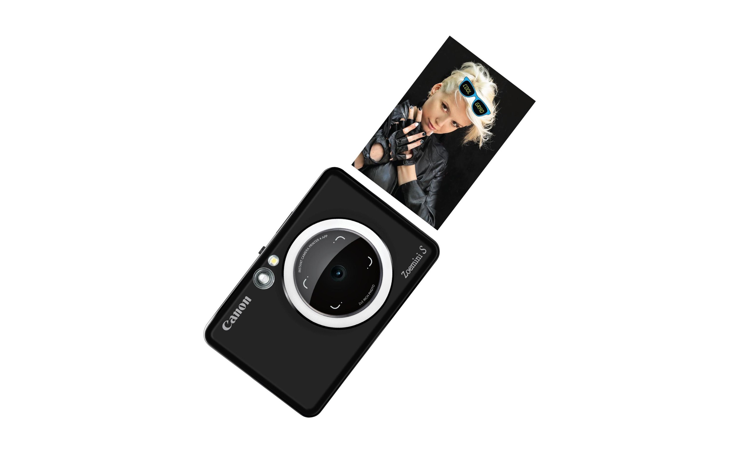Canon Sofortbildkamera »Zoemini S Schwarz«