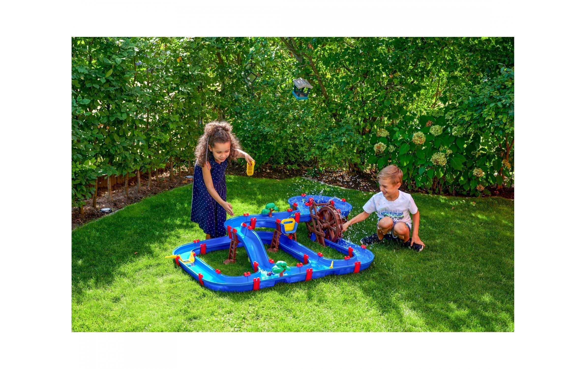 Aquaplay Wasserbahn »MegaWaterWheel«