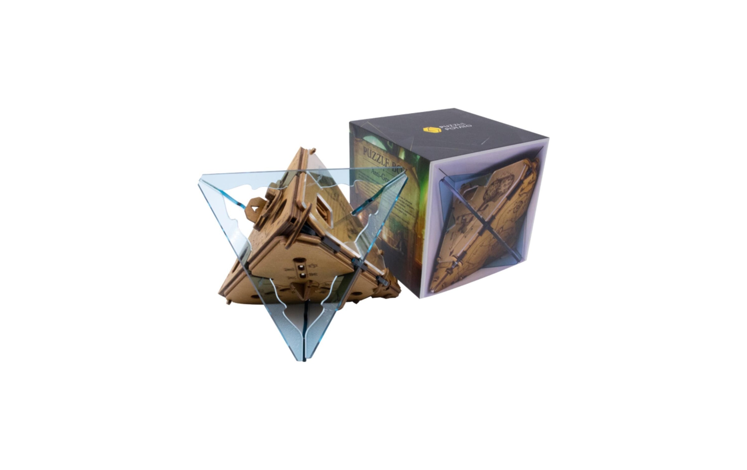 Puzzle Potato Anti Gravity Box -EN-