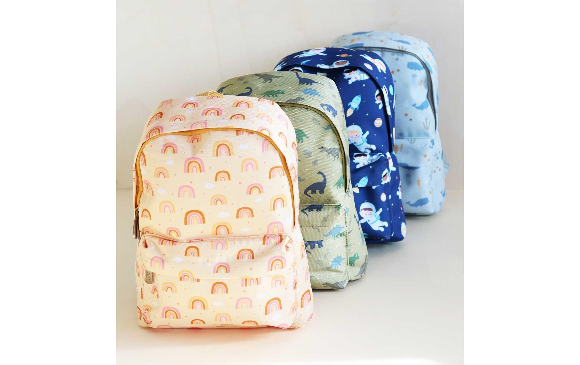 A Little Lovely Company Kinderrucksack »Regenbogen«