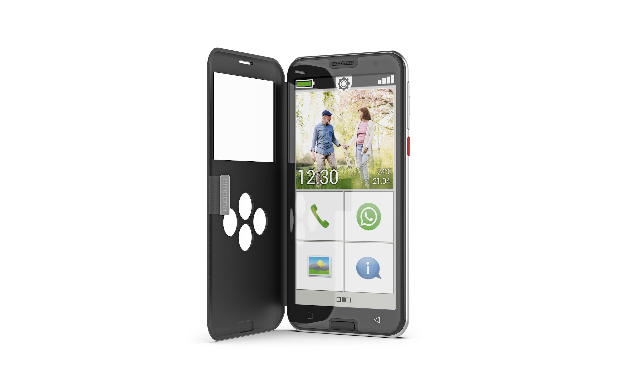 Emporia Smartphone »Smart 5 32 GB«, schwarz