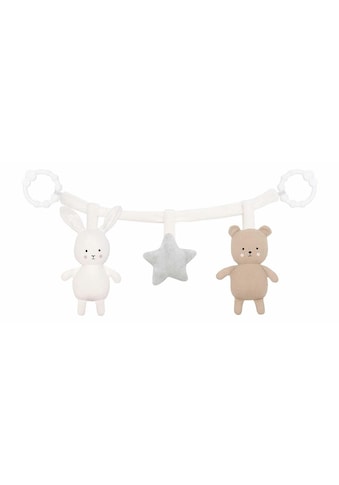 Kinderwagenkette »Teddy / Hase«