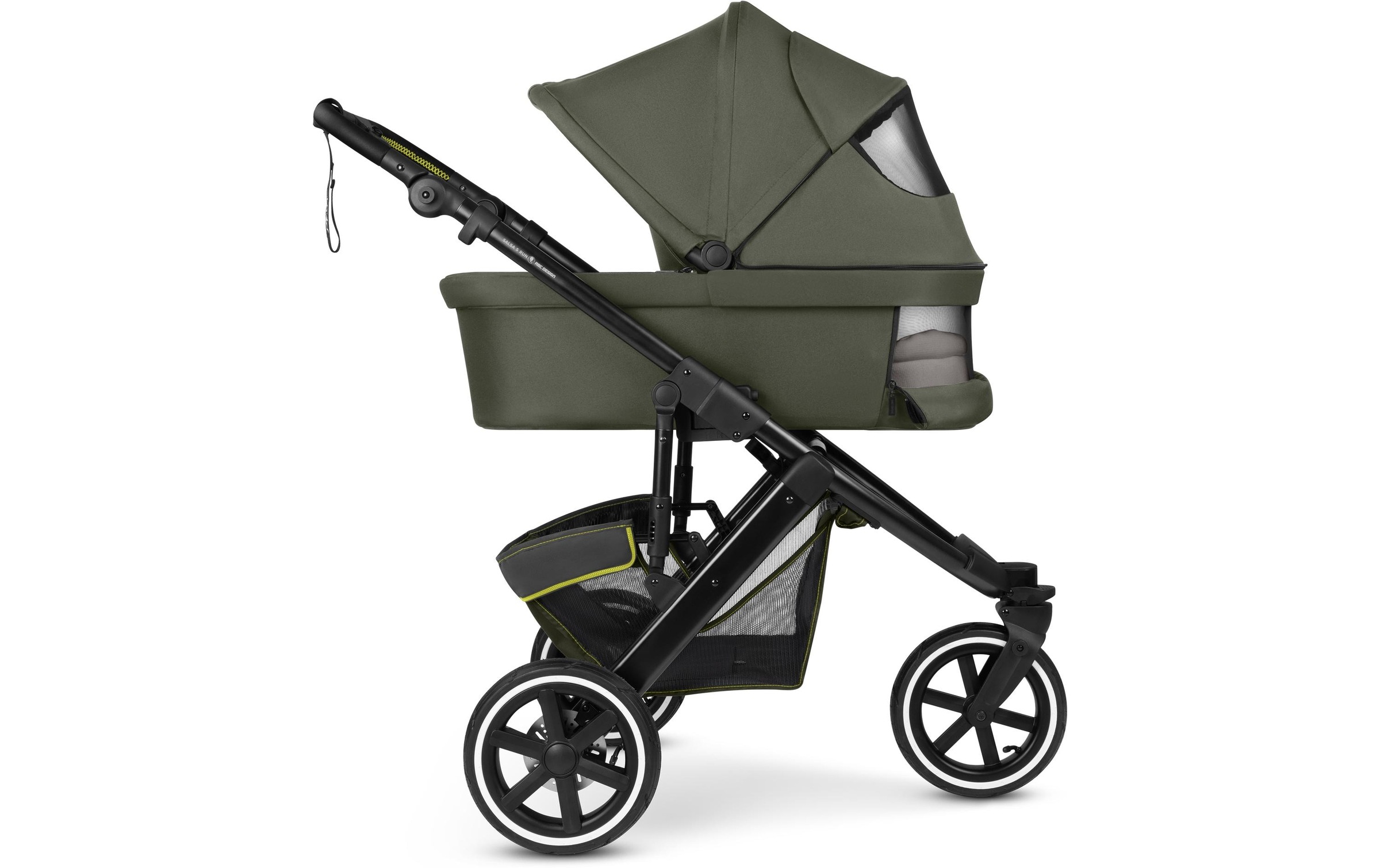 ABC Design Kinder-Buggy »Salsa 5 Run«, 22 kg